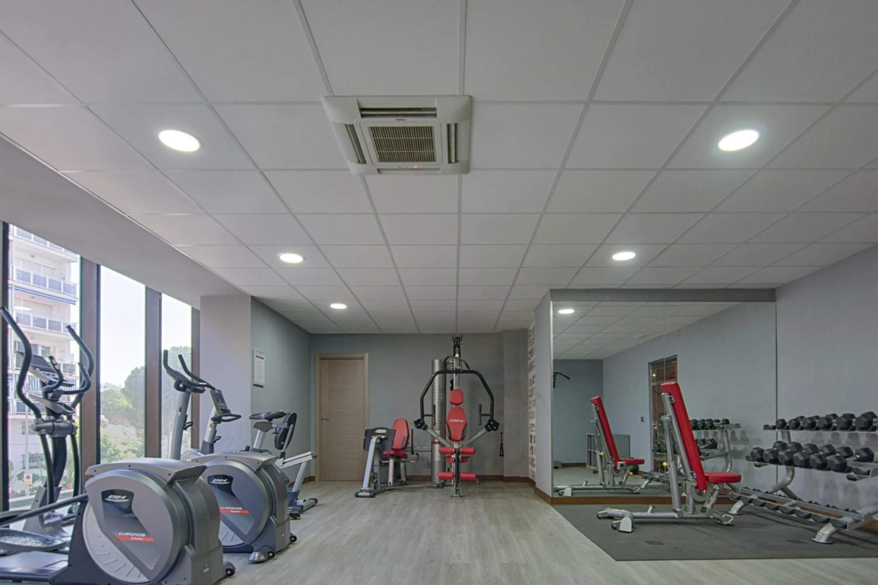 Fitness centre/facilities in BLUESEA Al Andalus