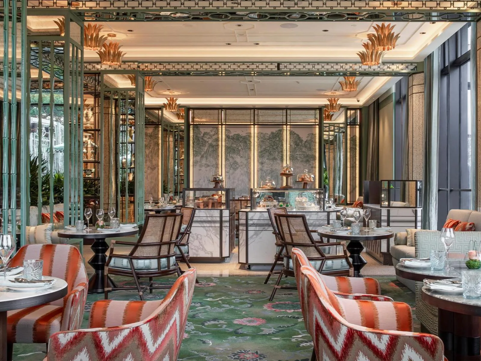 Restaurant/places to eat in The Silk Lakehouse, Shangri-La Hangzhou