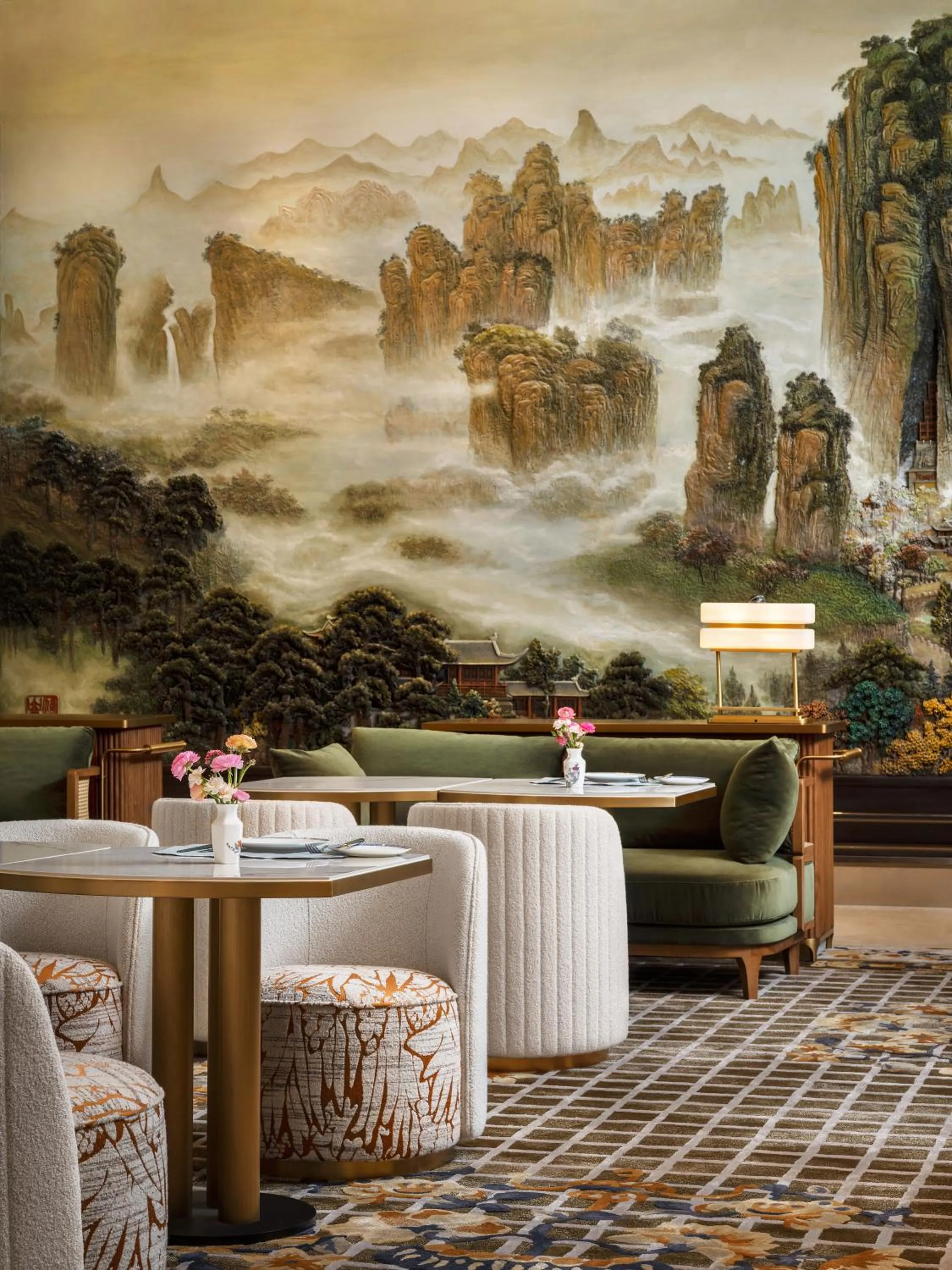 Breakfast in The Silk Lakehouse, Shangri-La Hangzhou