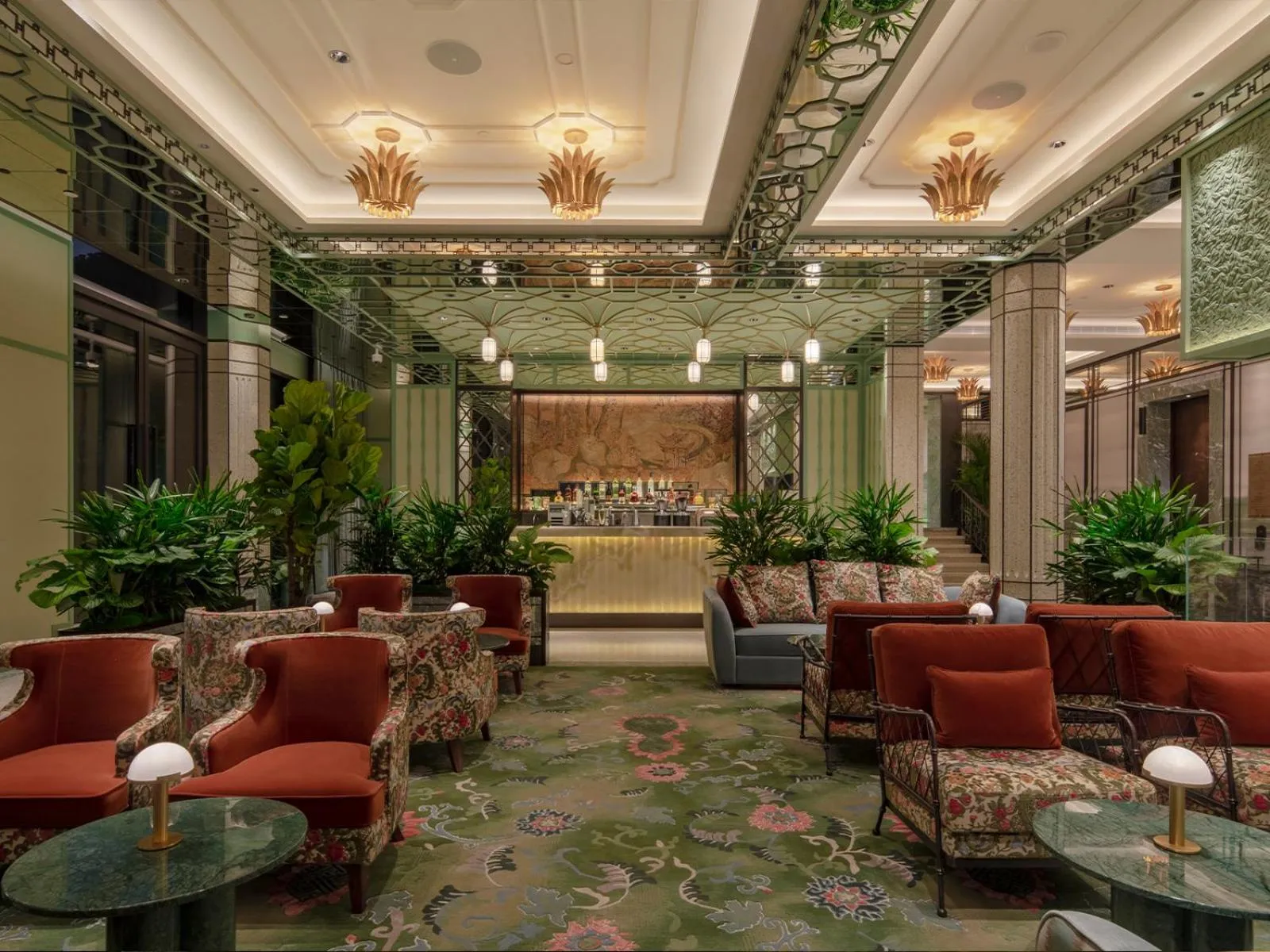 Restaurant/places to eat in The Silk Lakehouse, Shangri-La Hangzhou