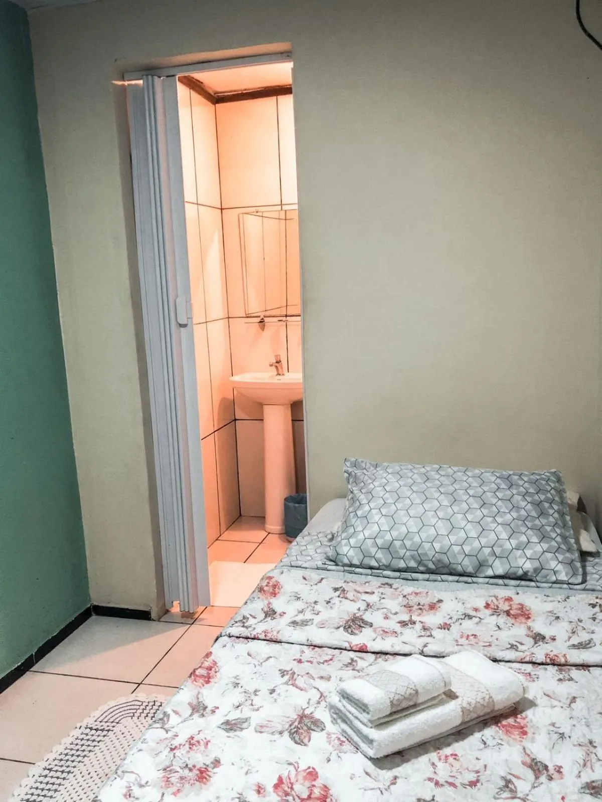 Bed in Pousada Toca da Ilha