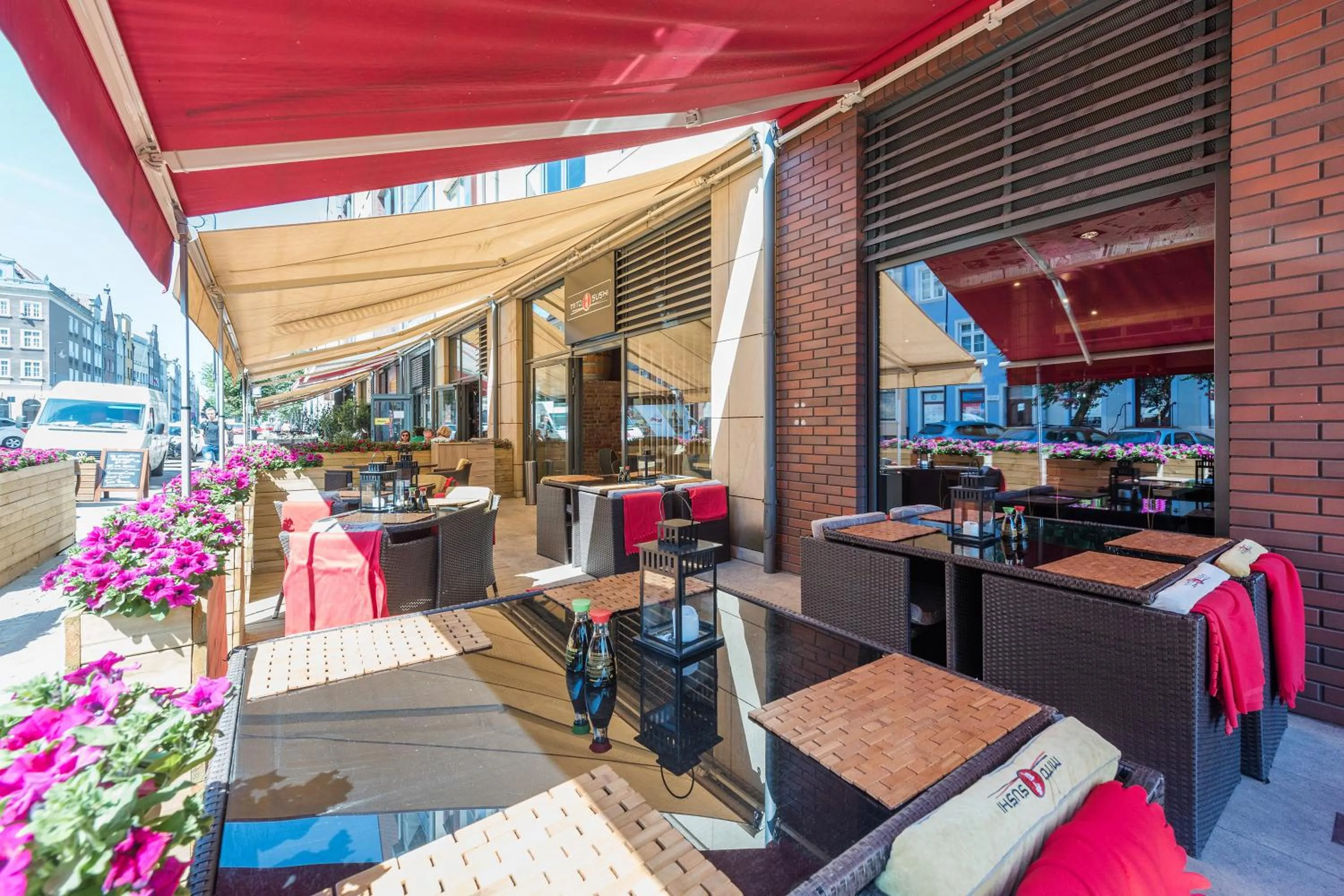 Restaurant/places to eat in Old Town by Welcome Apartment