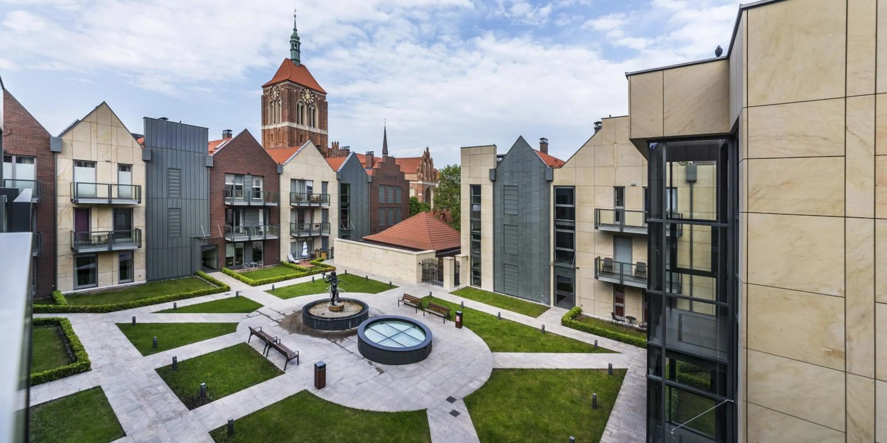 Property building in Old Town by Welcome Apartment