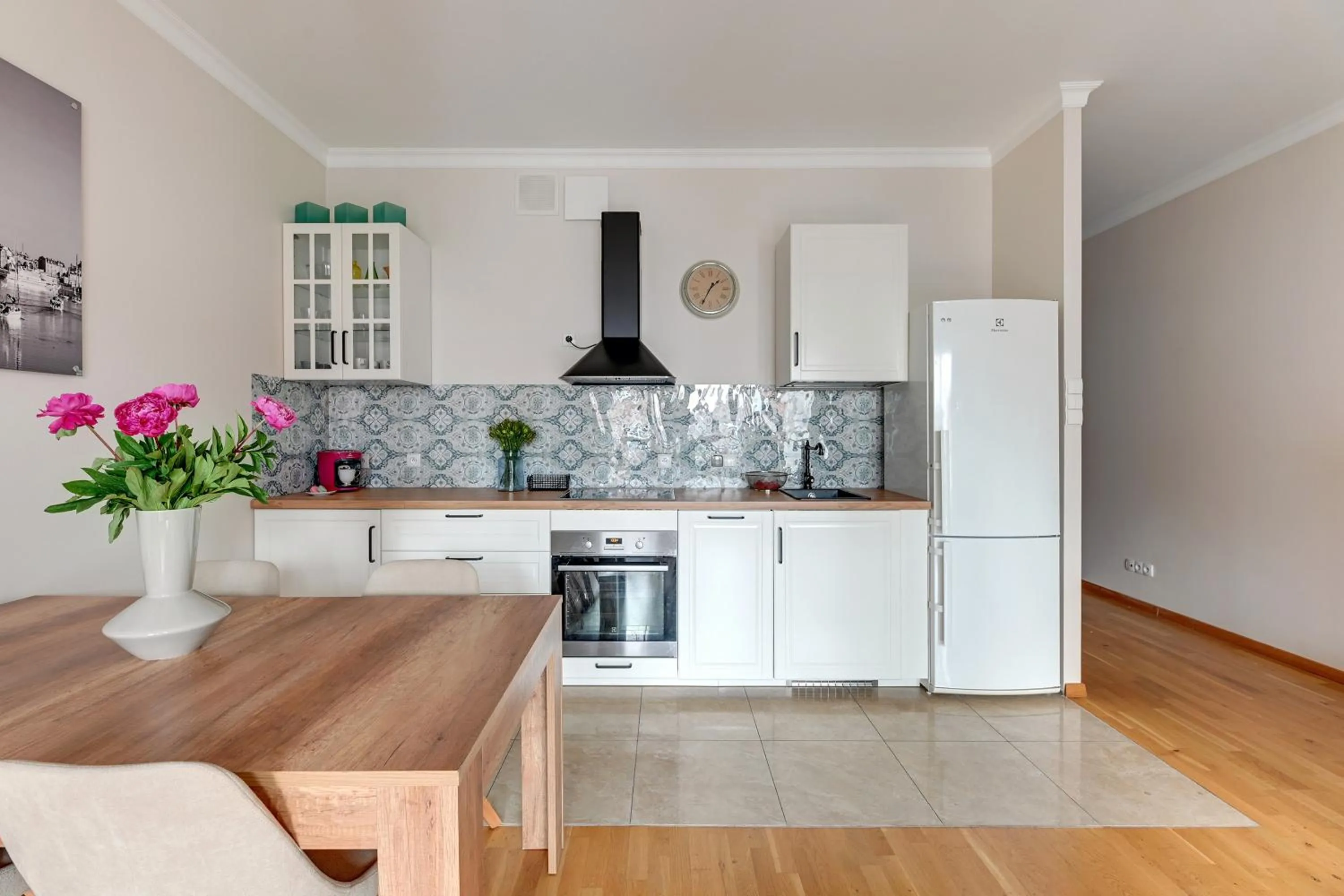 Kitchen or kitchenette in Old Town by Welcome Apartment