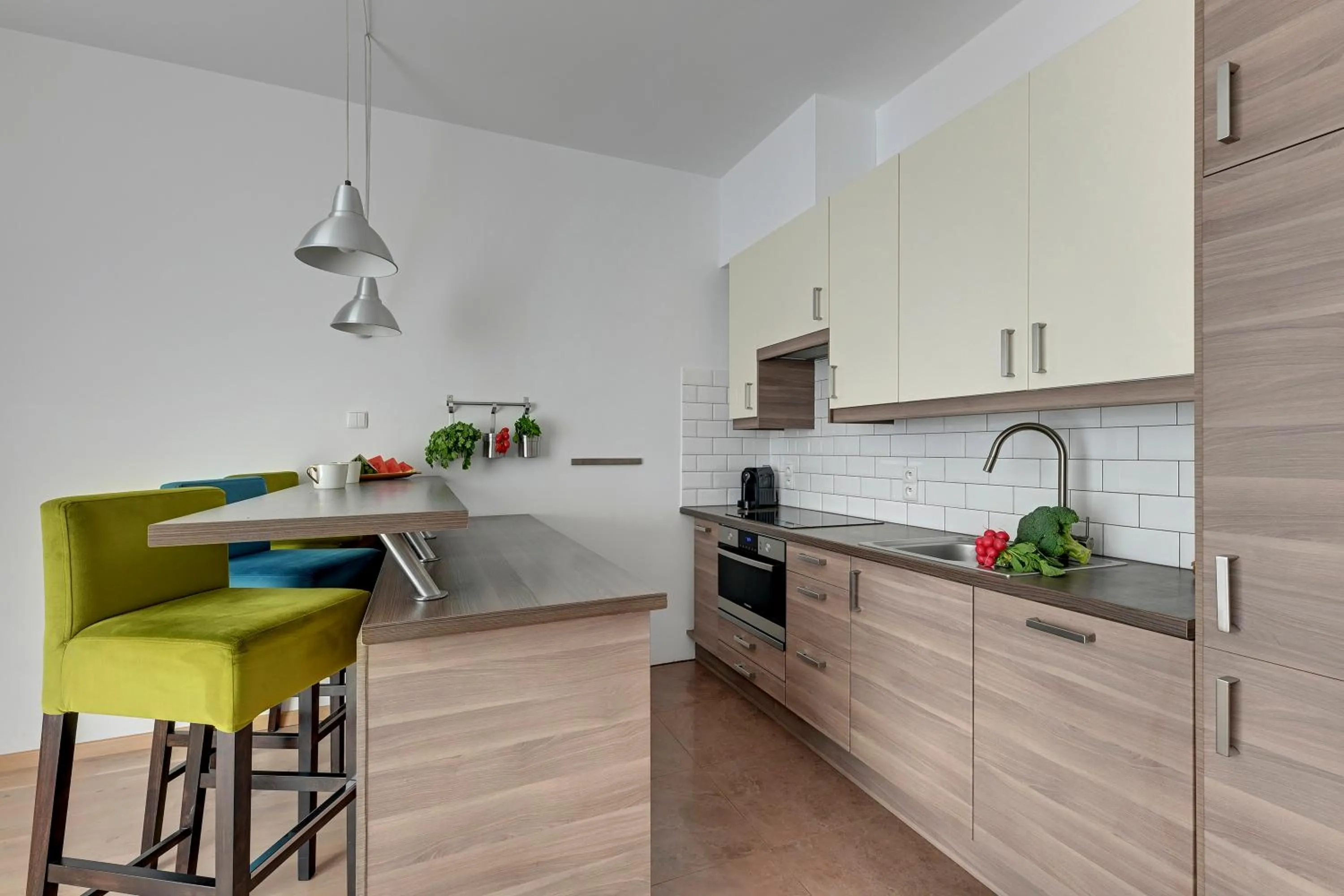 Kitchen or kitchenette in Old Town by Welcome Apartment