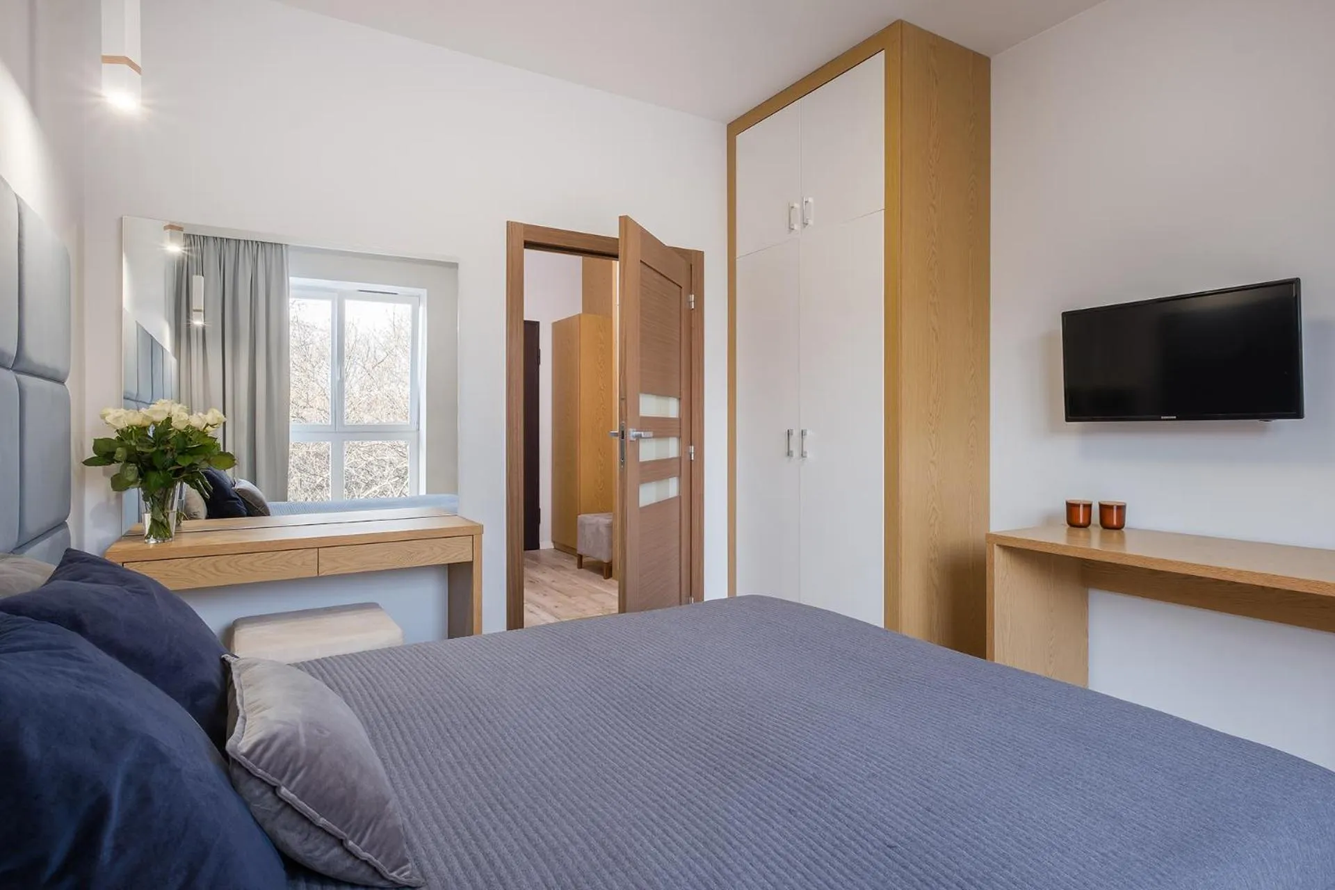 Bedroom in Old Town by Welcome Apartment