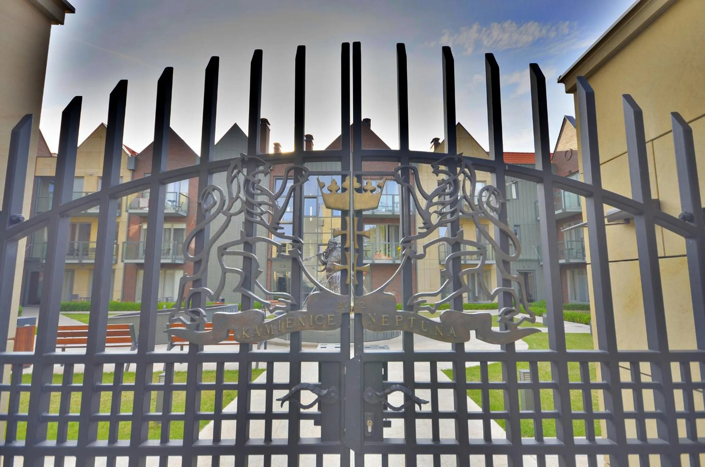 Patio in Old Town by Welcome Apartment