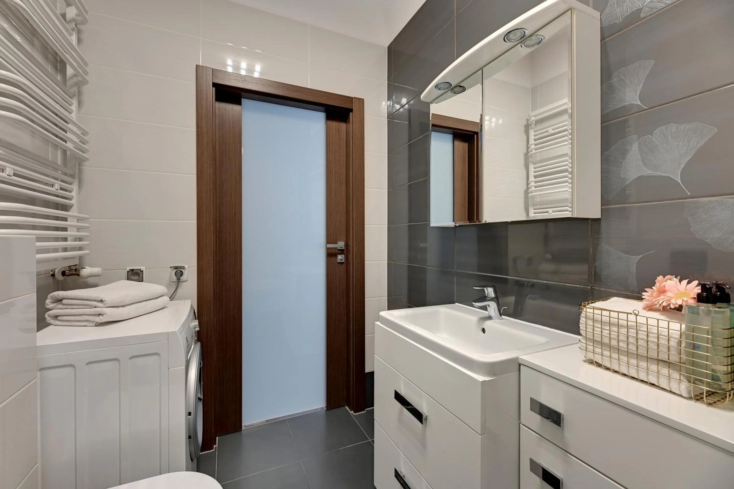 Toilet in Old Town by Welcome Apartment