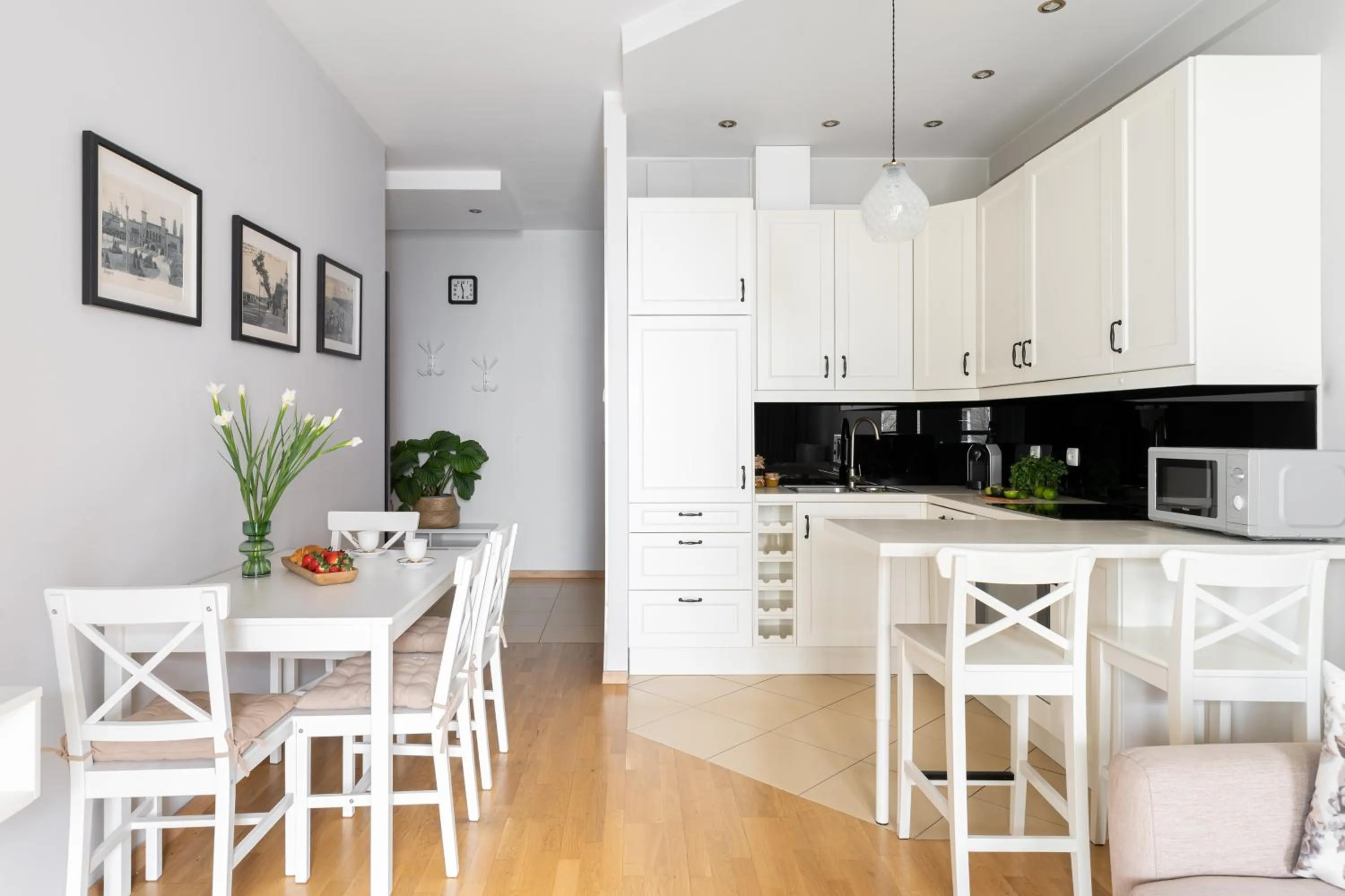 Kitchen or kitchenette in Old Town by Welcome Apartment