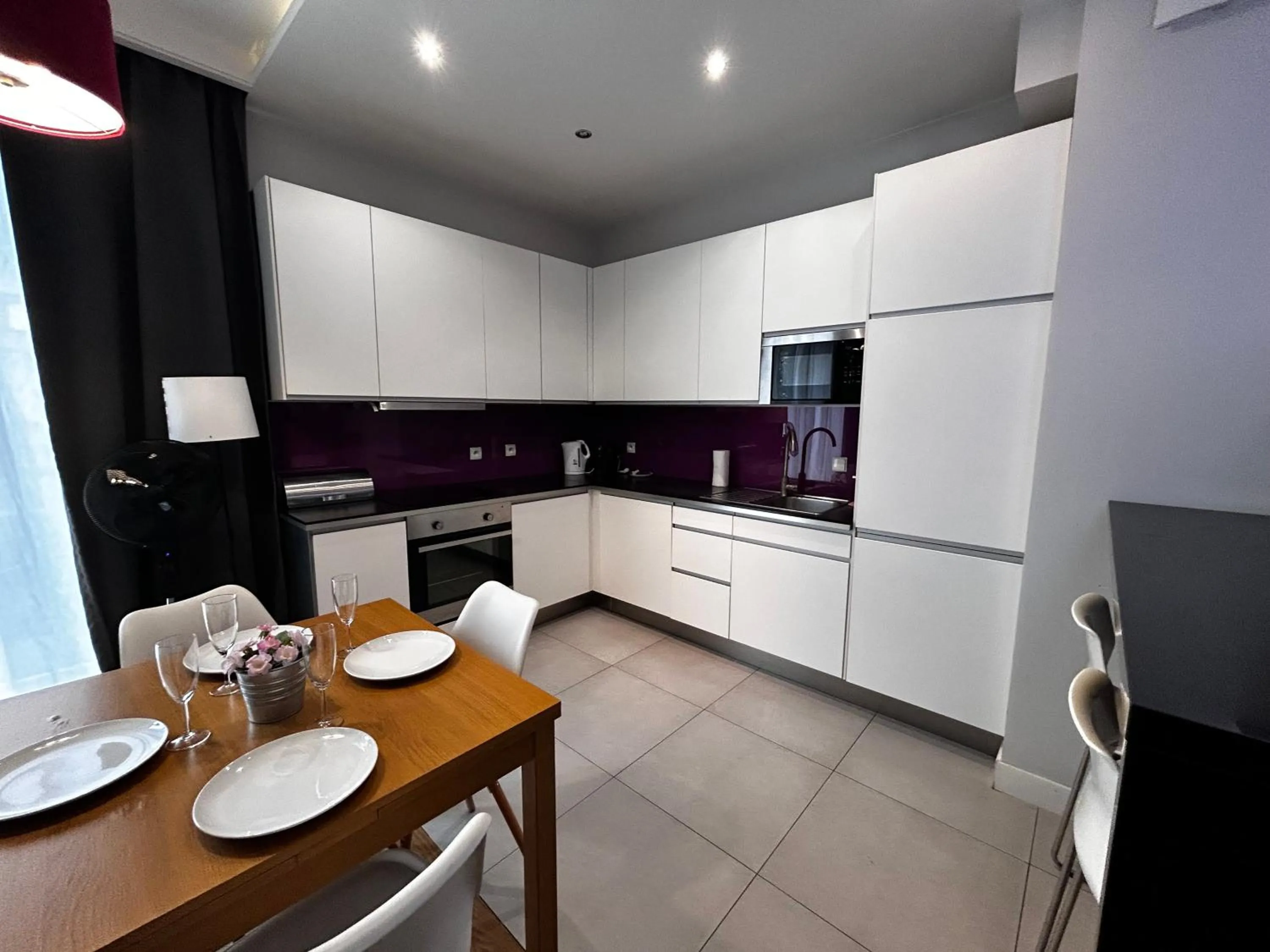 Kitchen or kitchenette in Old Town by Welcome Apartment