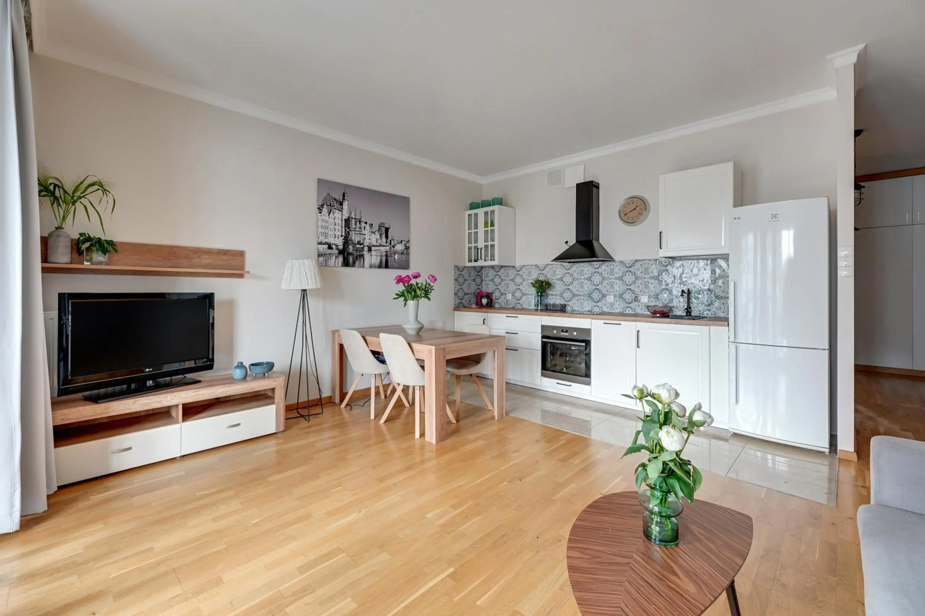 Kitchen or kitchenette in Old Town by Welcome Apartment