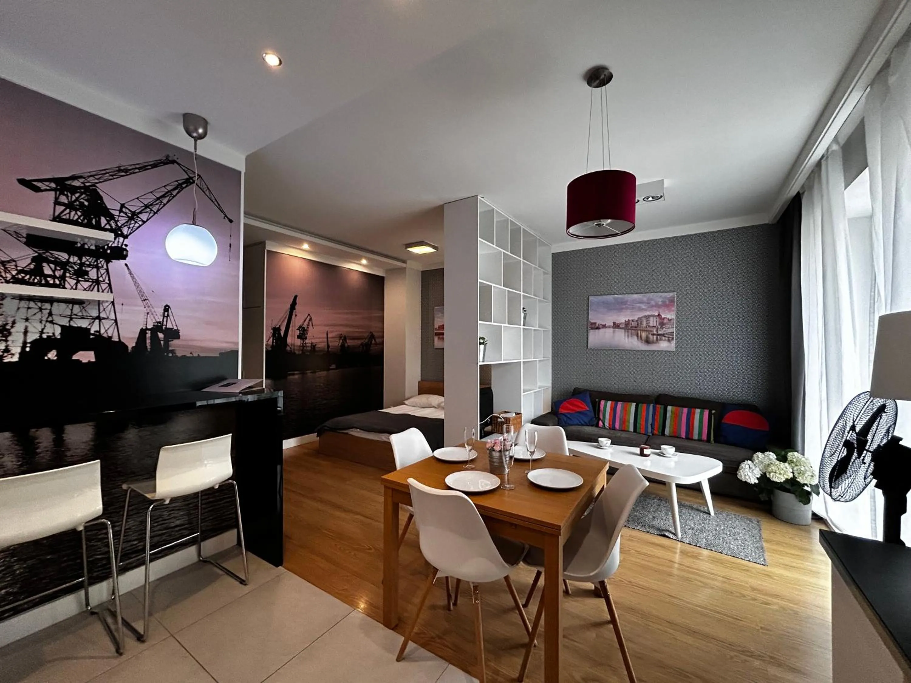 Living room in Old Town by Welcome Apartment