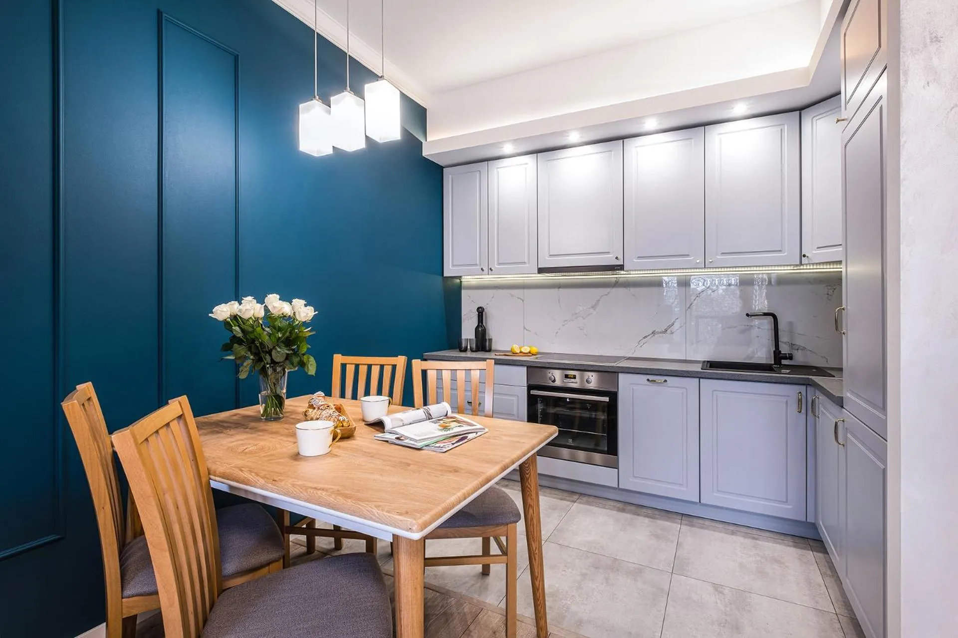 Kitchen or kitchenette in Old Town by Welcome Apartment