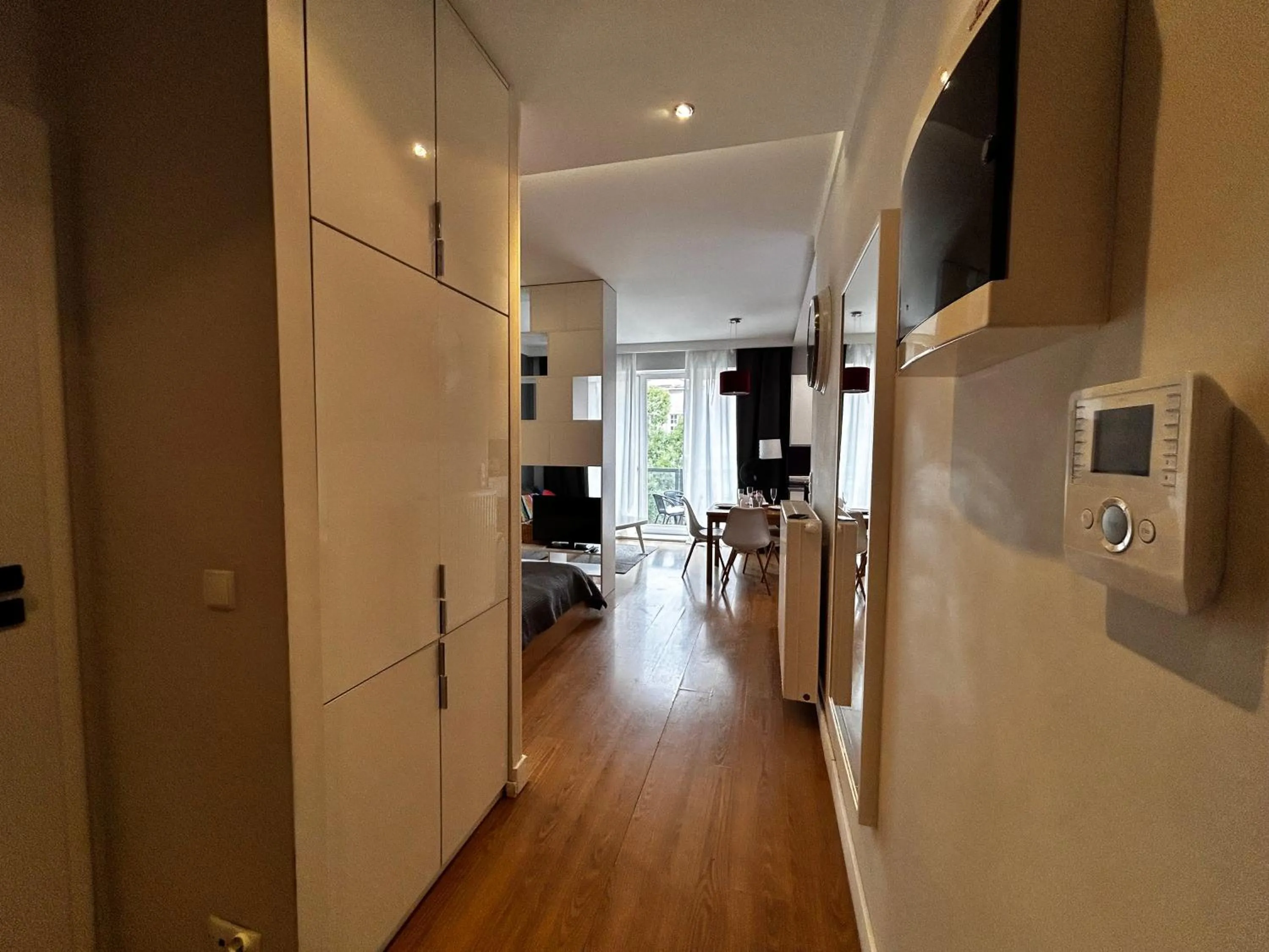 TV and multimedia in Old Town by Welcome Apartment