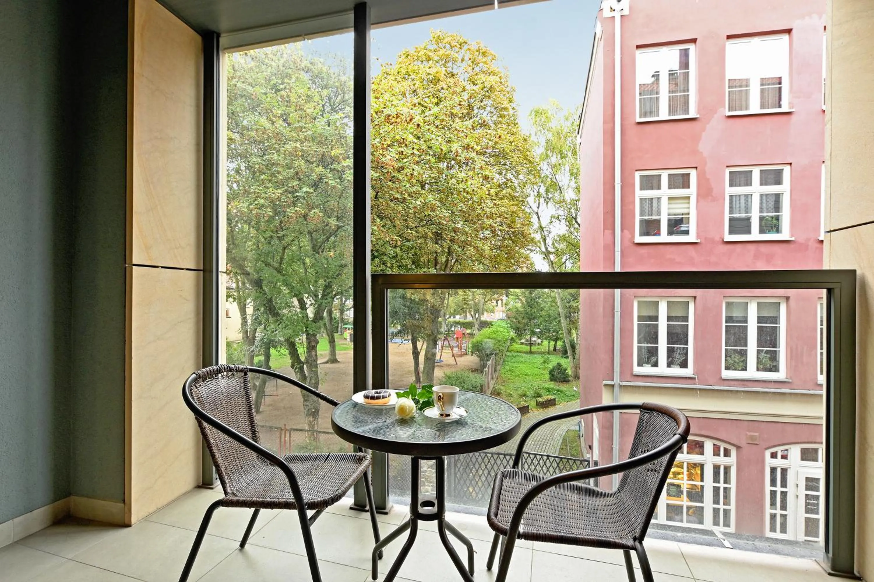 Property building in Old Town by Welcome Apartment