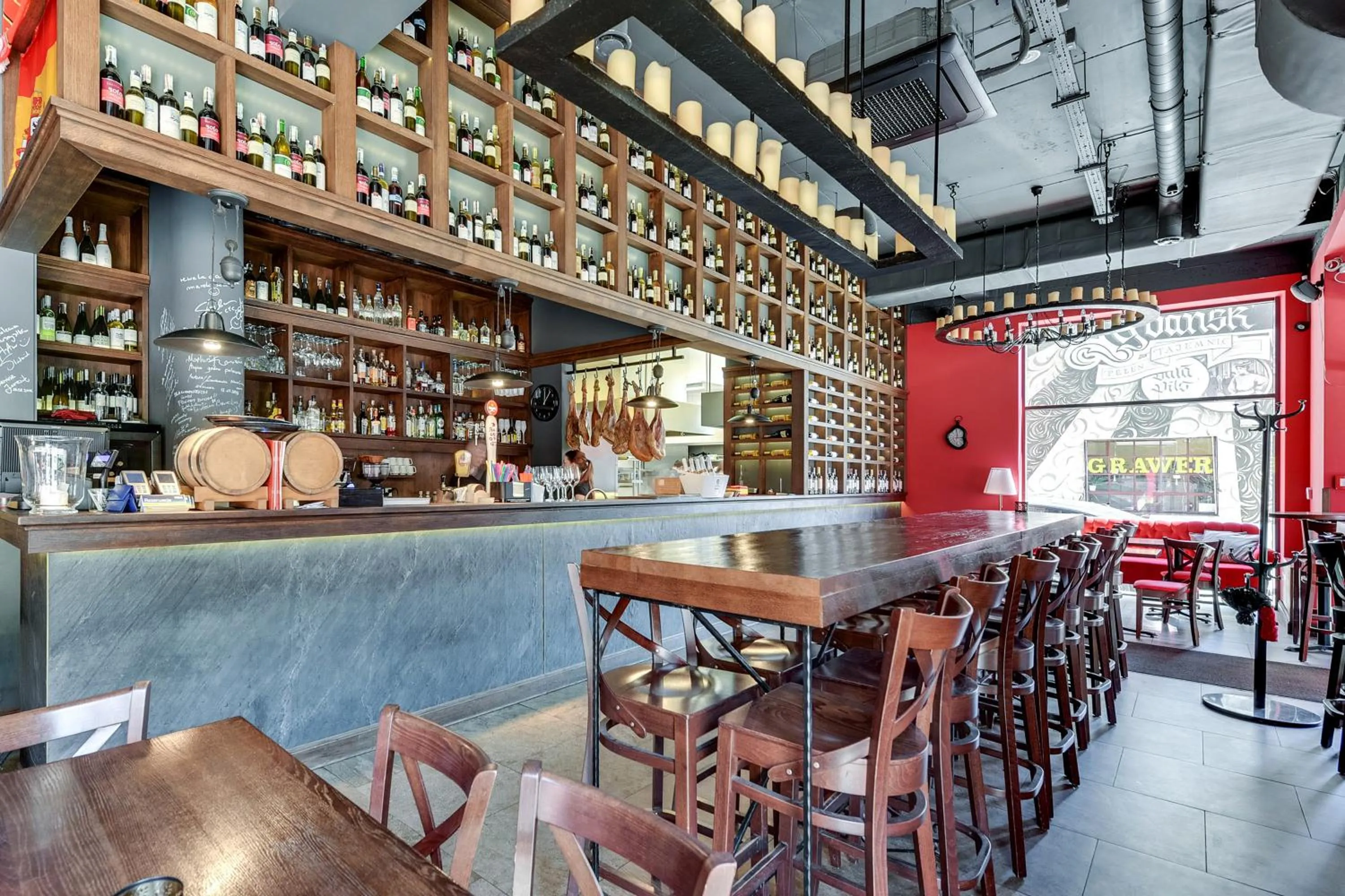 Restaurant/places to eat in Old Town by Welcome Apartment