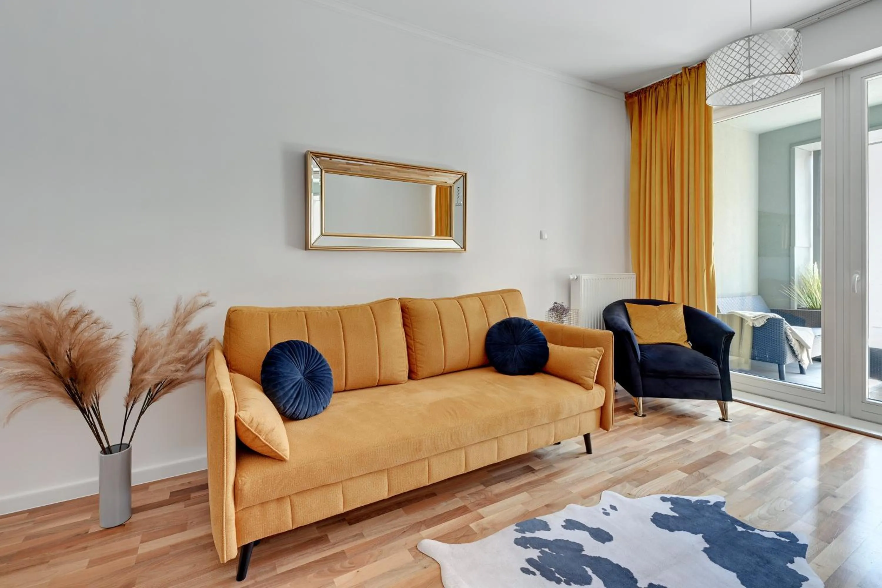 Living room in Old Town by Welcome Apartment