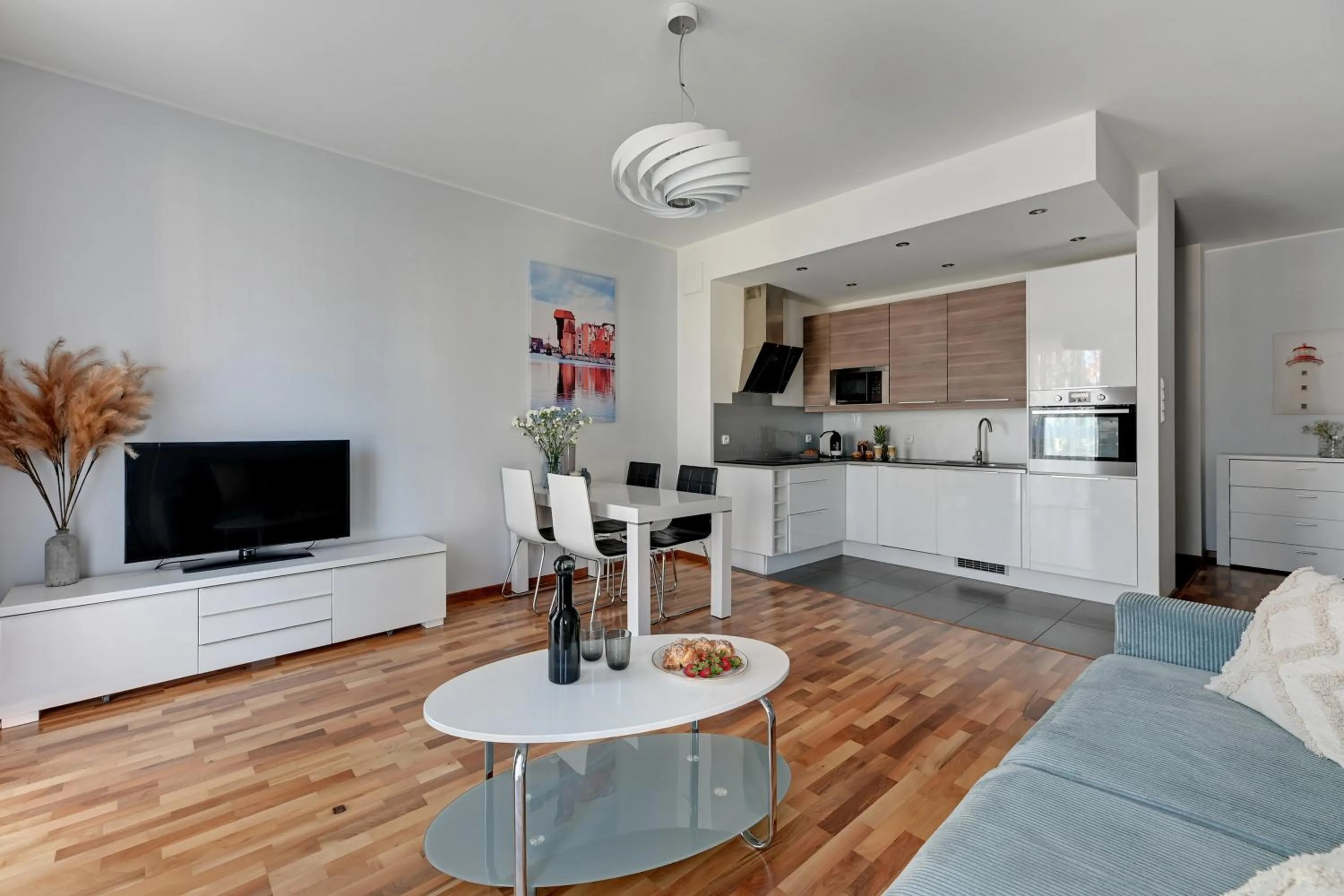 Kitchen or kitchenette in Old Town by Welcome Apartment