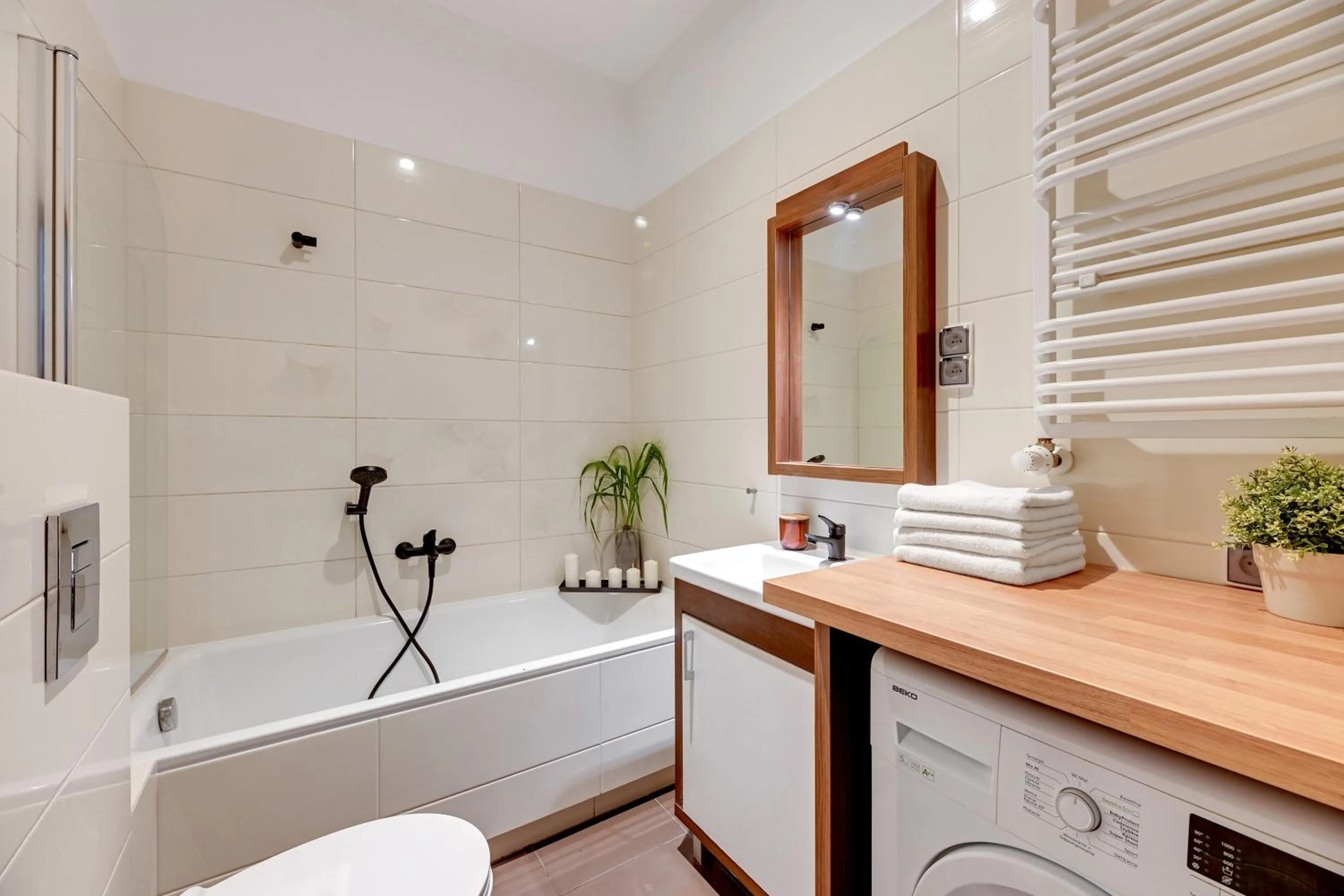 Bathroom in Old Town by Welcome Apartment