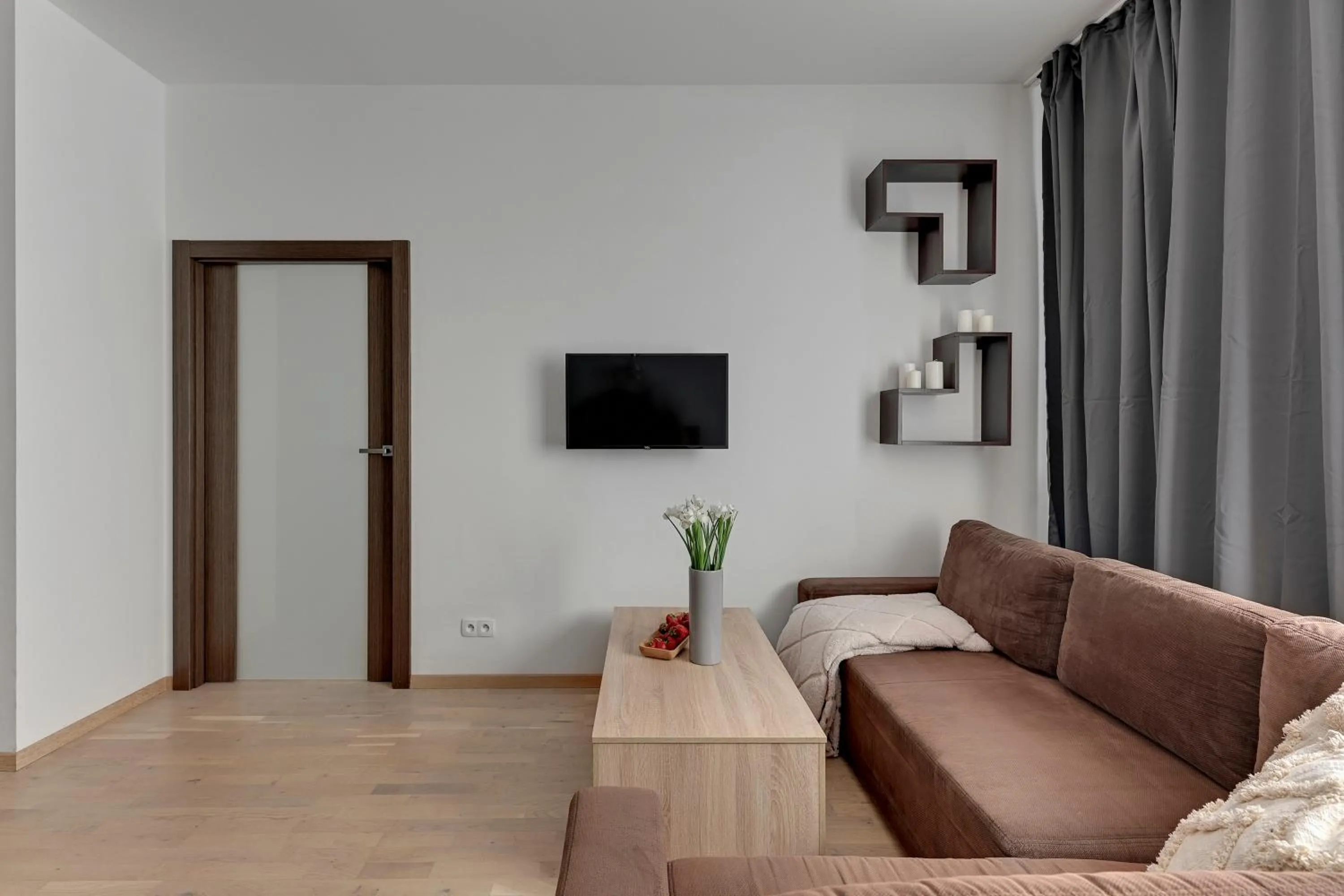 TV and multimedia in Old Town by Welcome Apartment