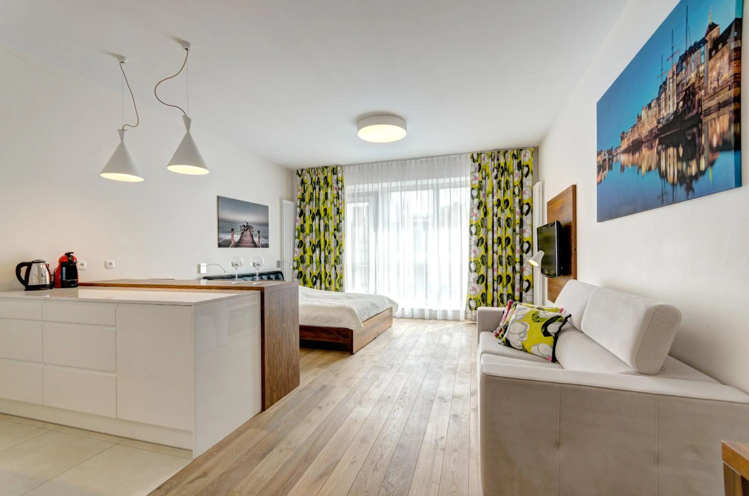 Photo of the whole room in Old Town by Welcome Apartment