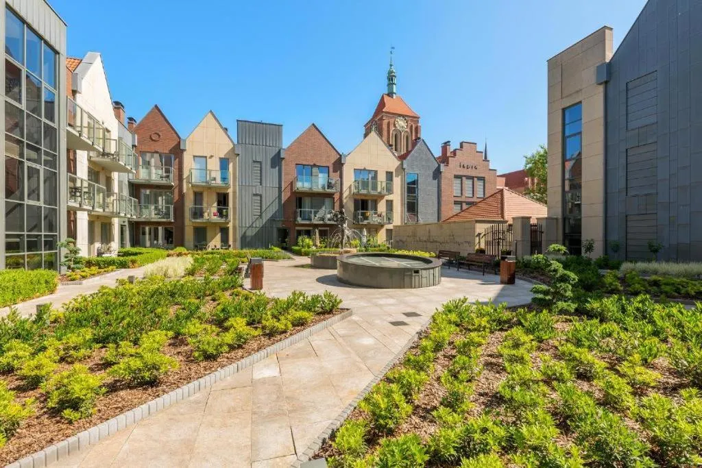 Property building in Old Town by Welcome Apartment