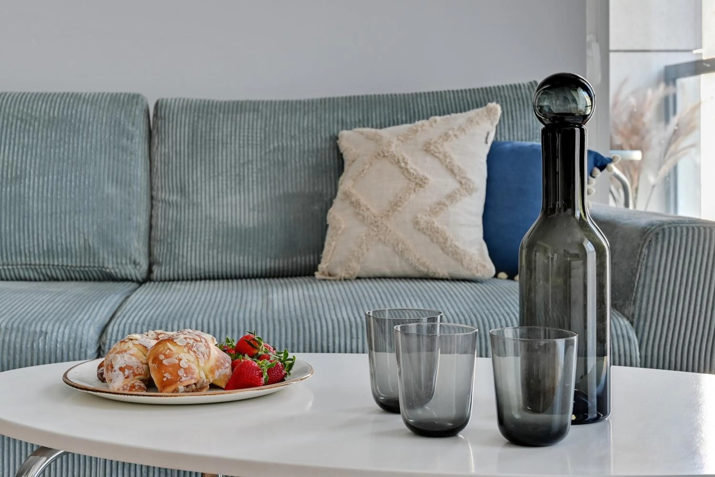 Living room in Old Town by Welcome Apartment