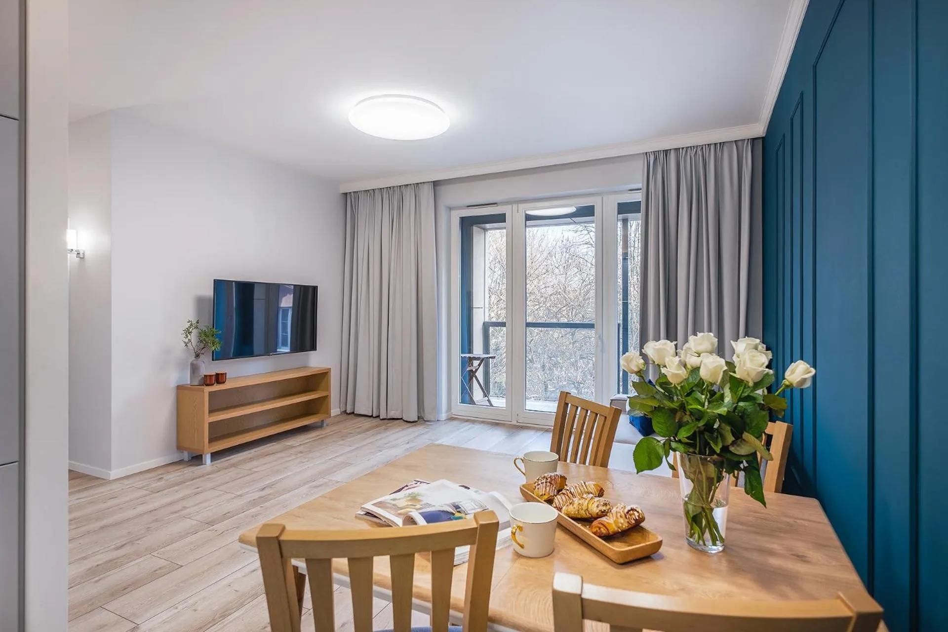 Balcony/Terrace in Old Town by Welcome Apartment