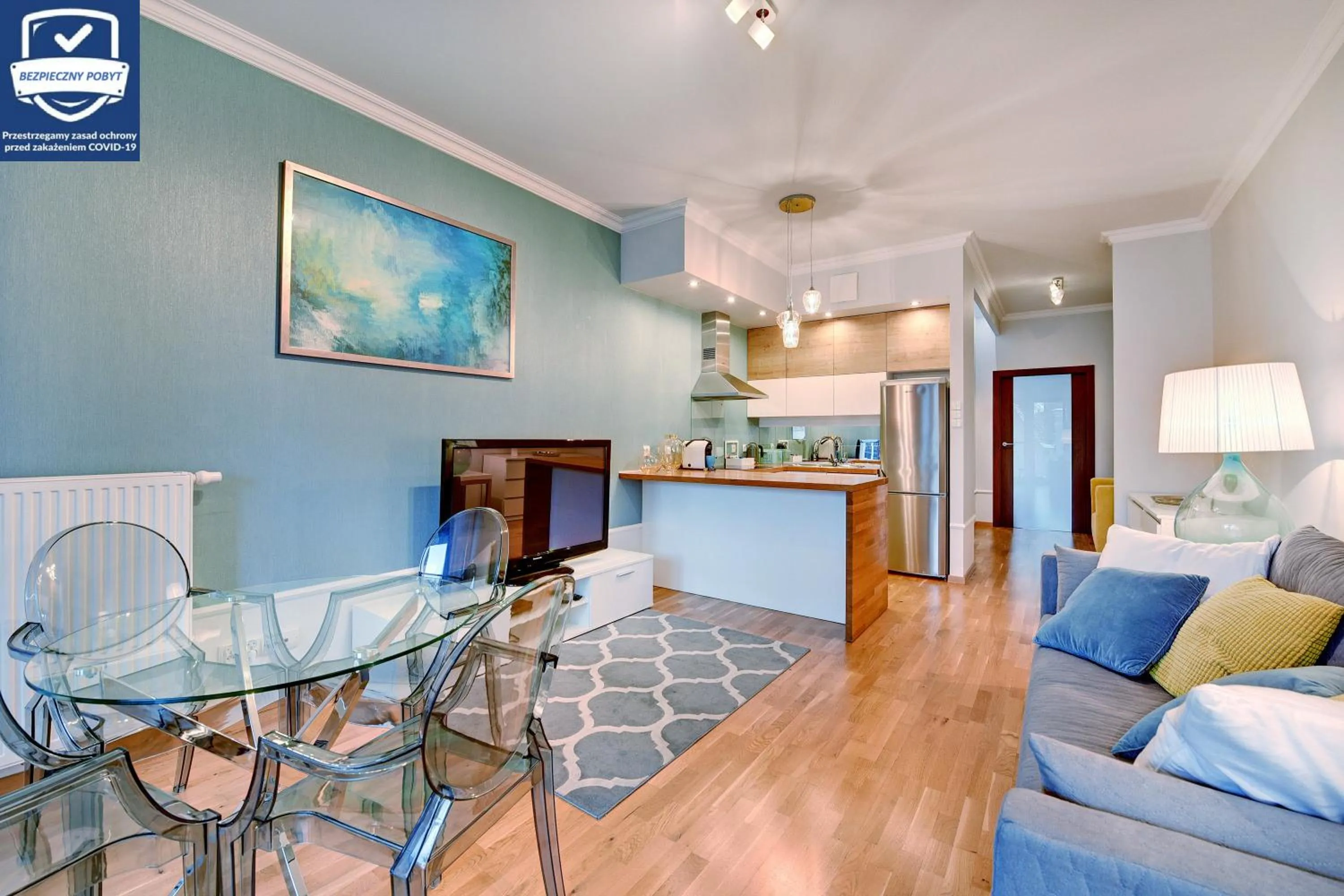 Coffee/tea facilities in Old Town by Welcome Apartment