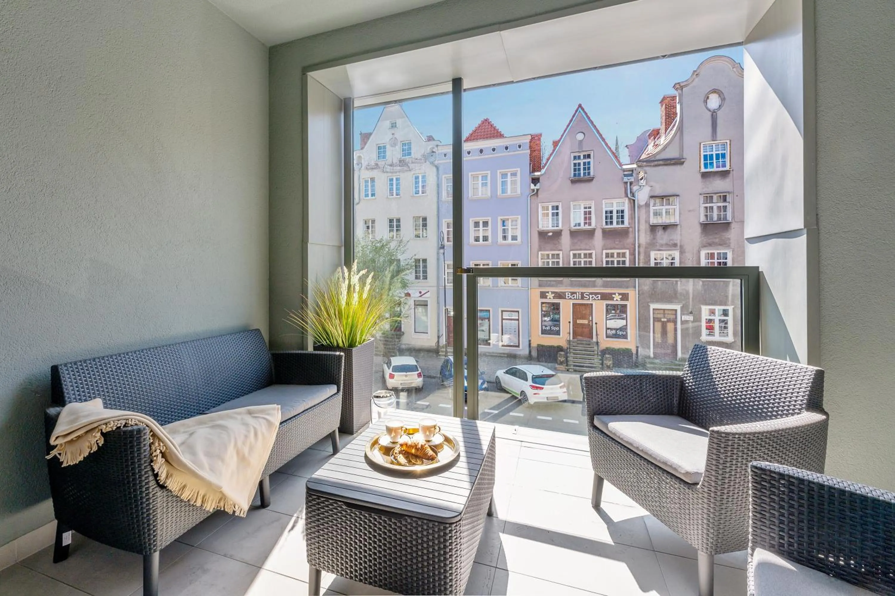 Property building in Old Town by Welcome Apartment