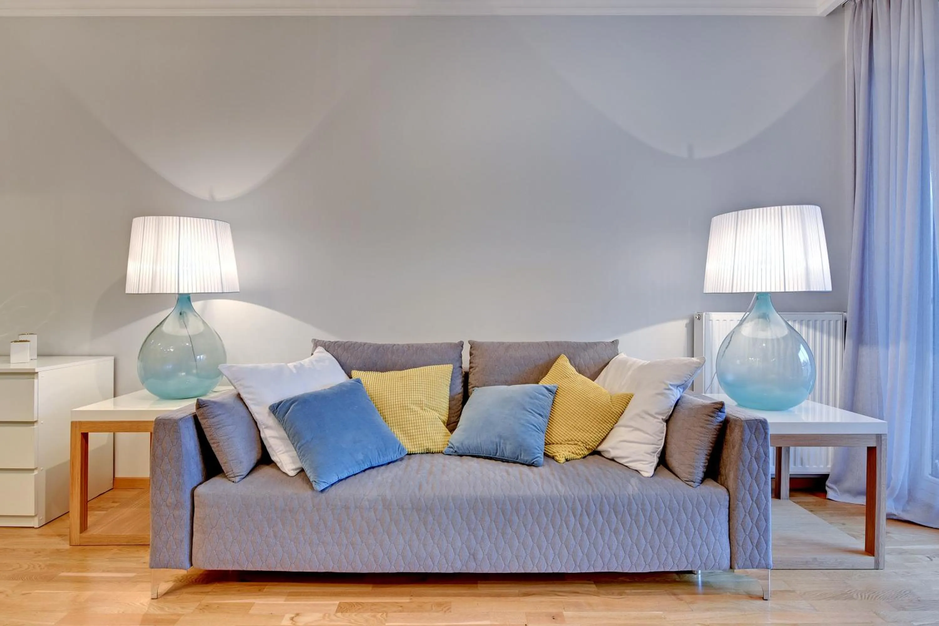 Seating area in Old Town by Welcome Apartment