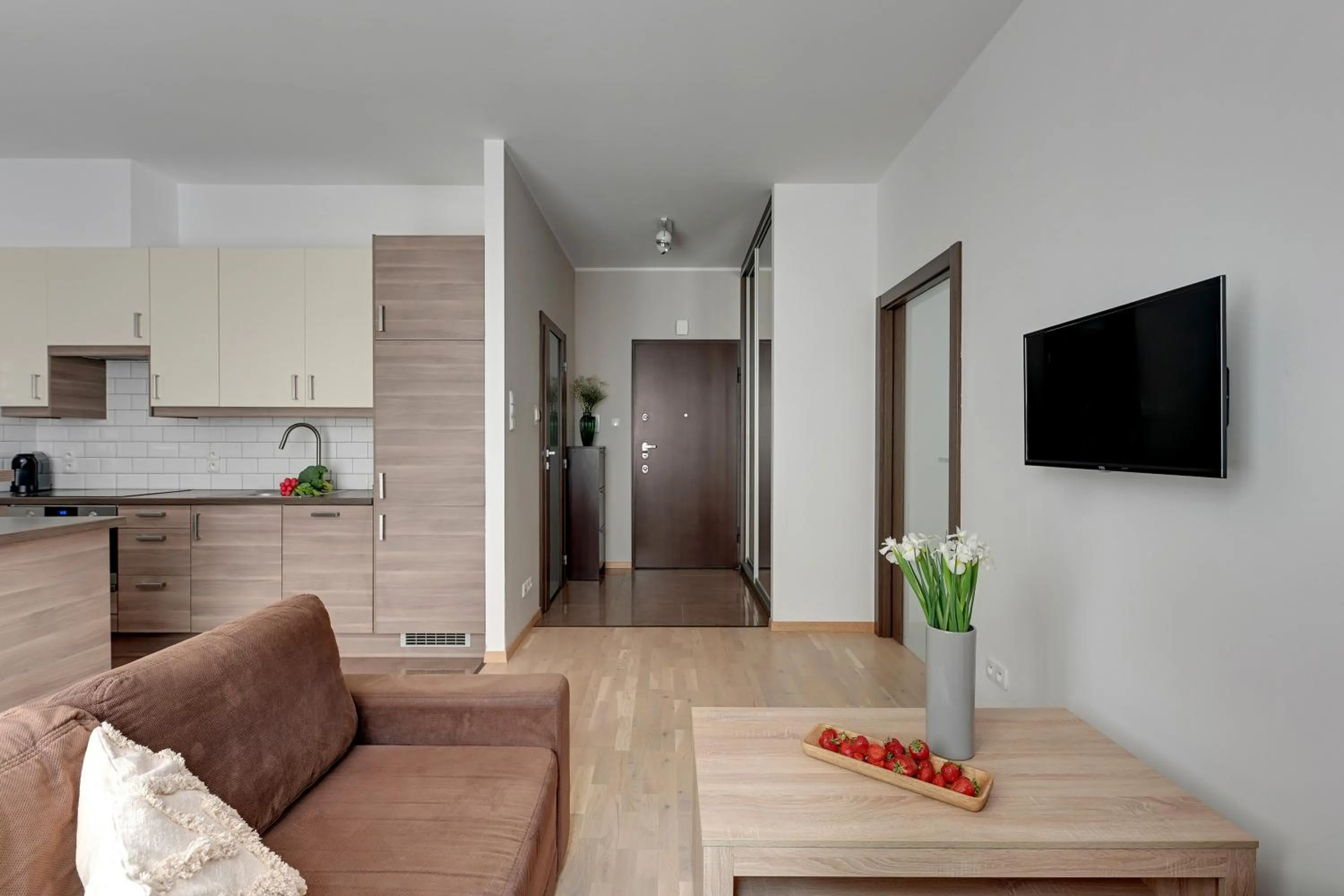 Kitchen or kitchenette in Old Town by Welcome Apartment