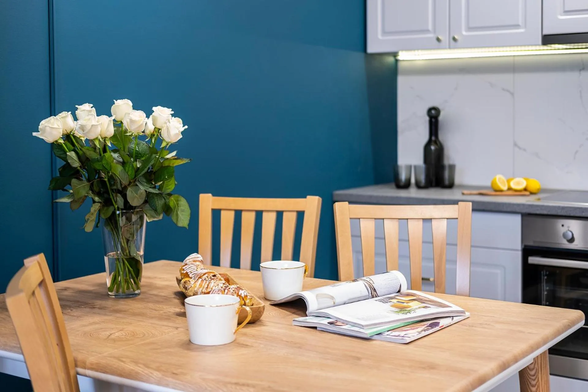 Dining area in Old Town by Welcome Apartment