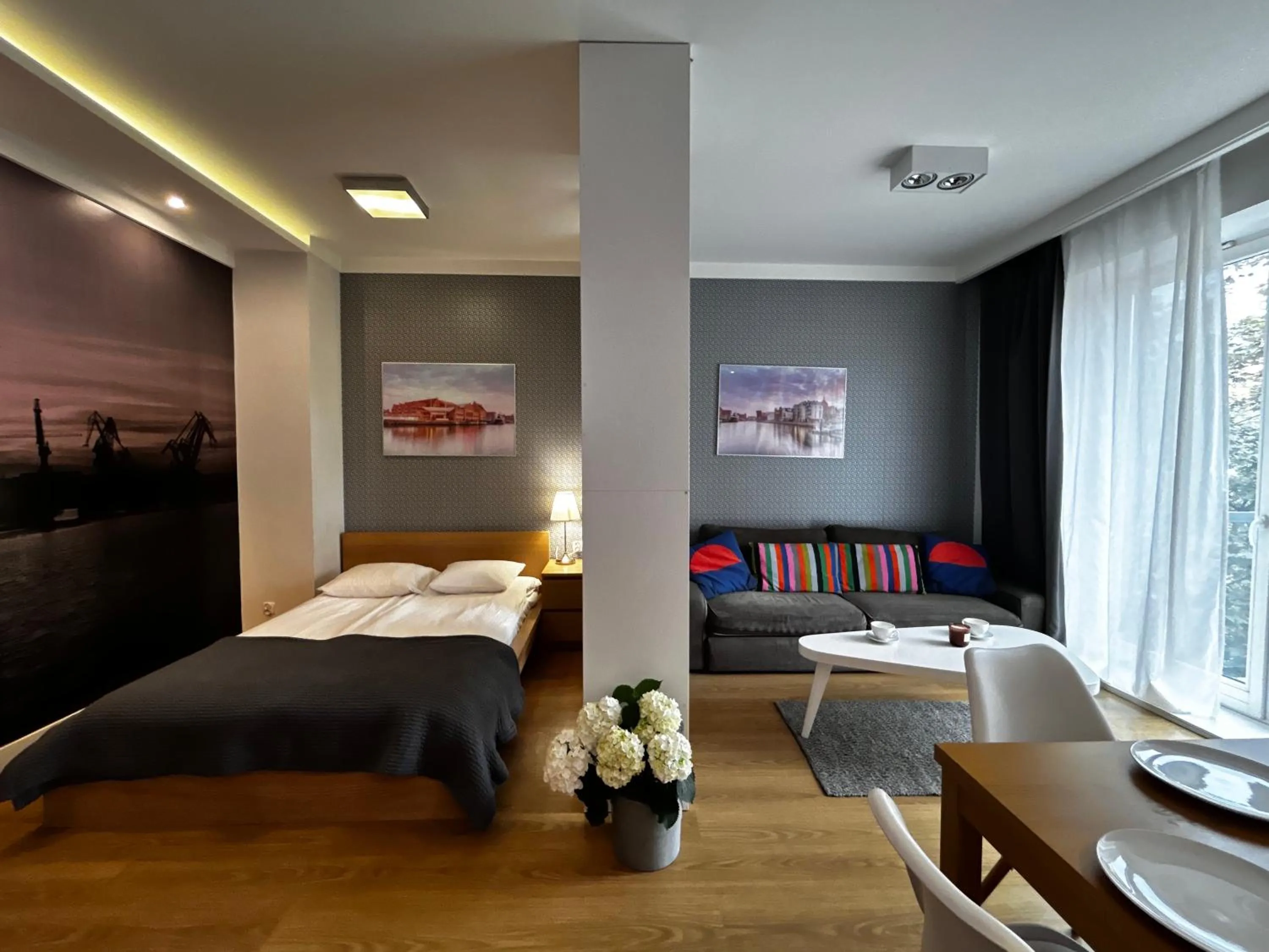 Living room in Old Town by Welcome Apartment