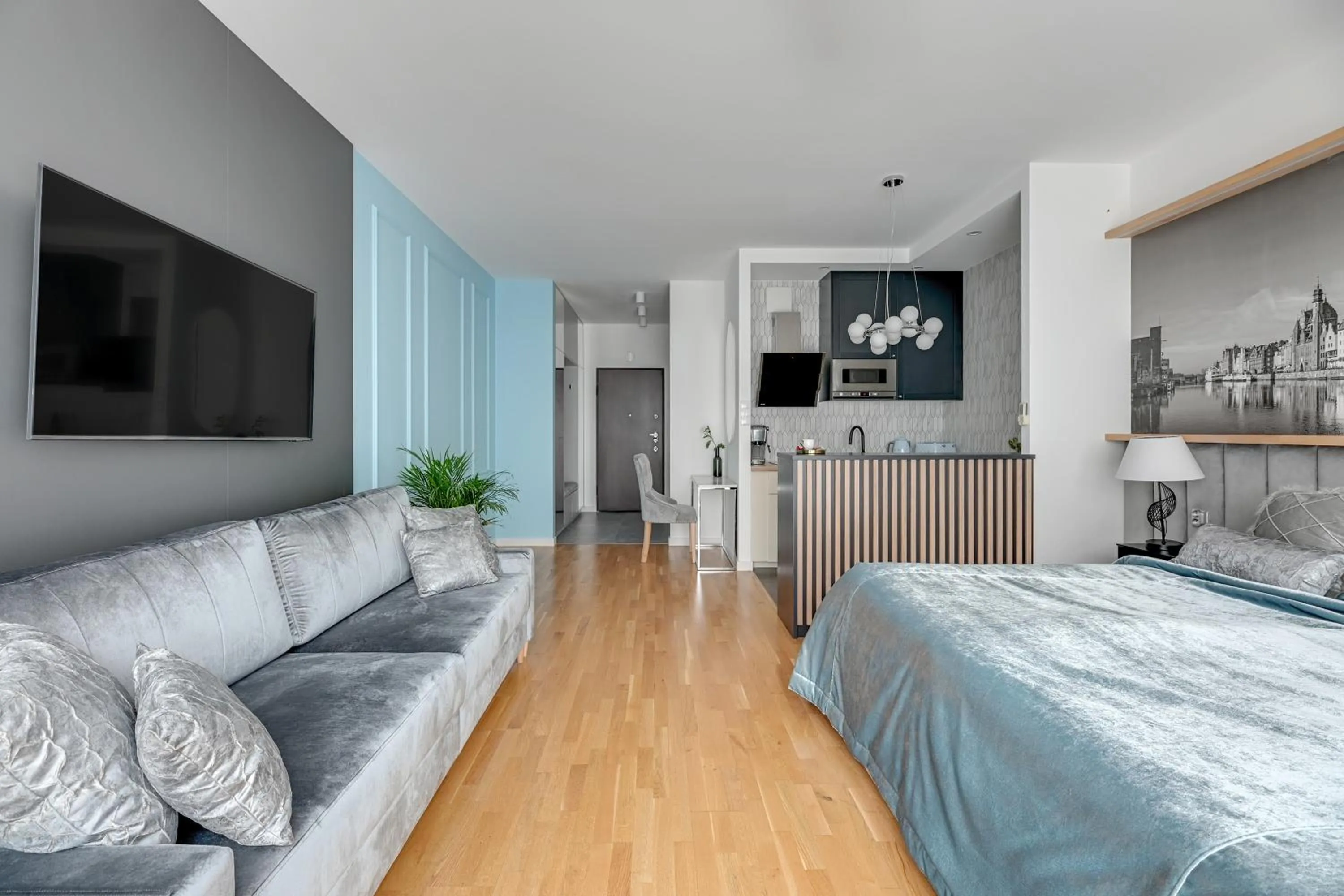 Photo of the whole room in Old Town by Welcome Apartment