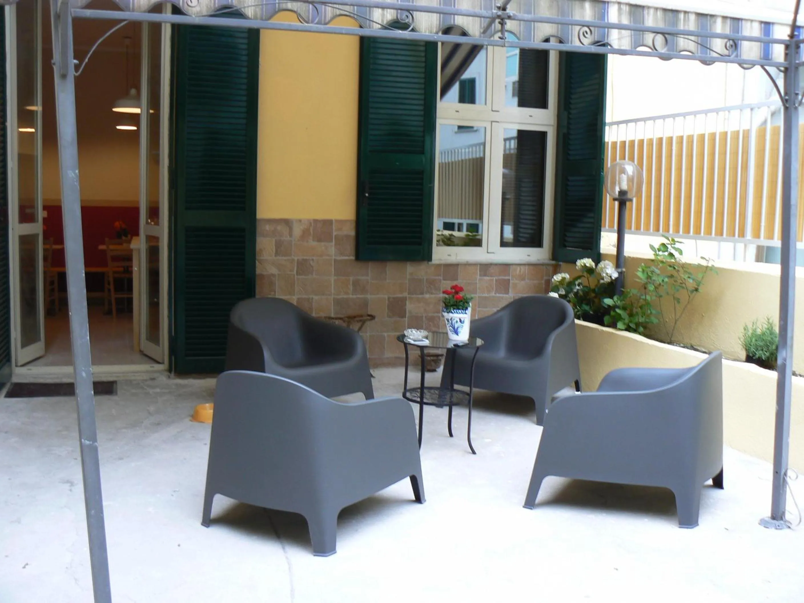 Patio in Cerasella B&B