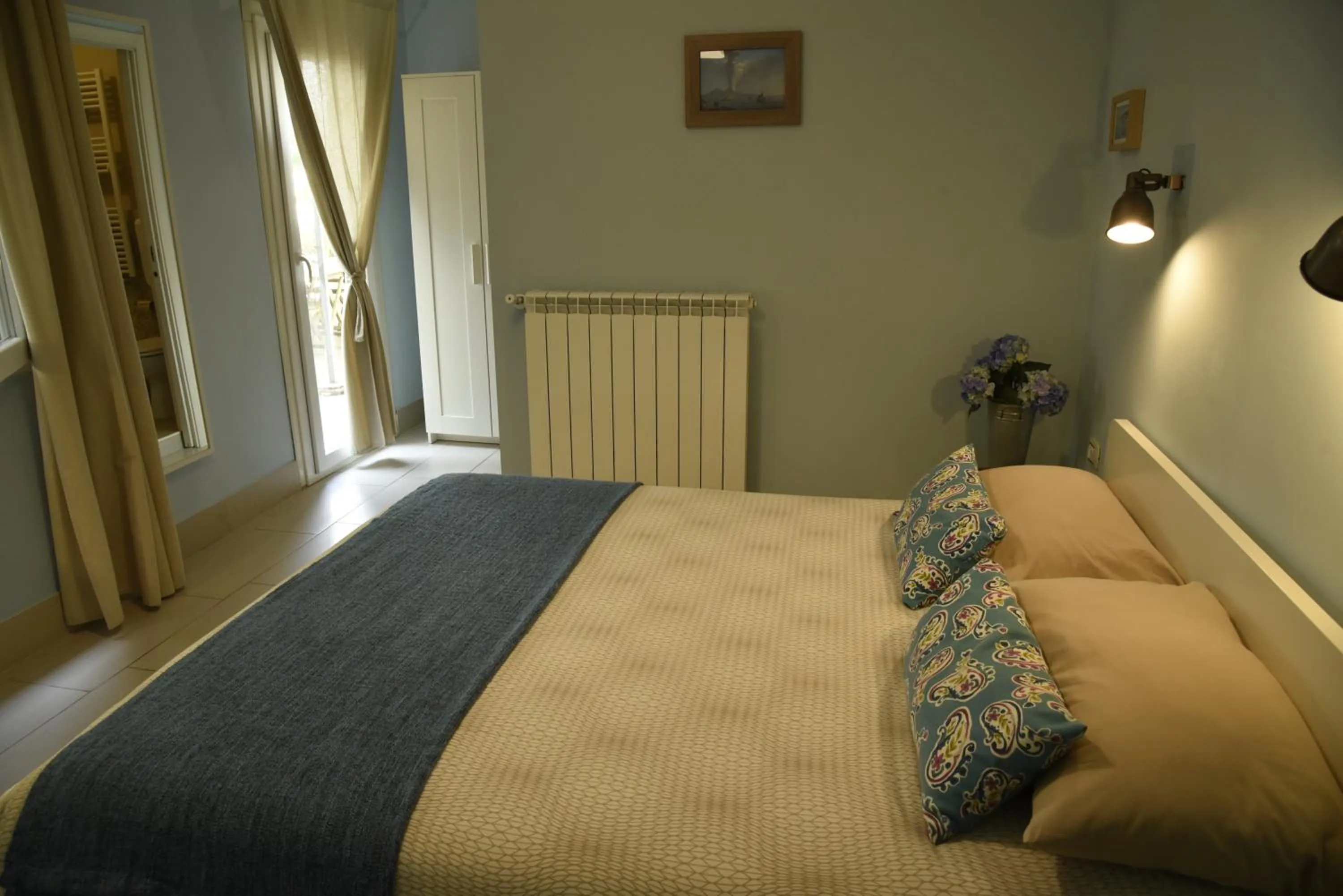 Bed in Cerasella B&B