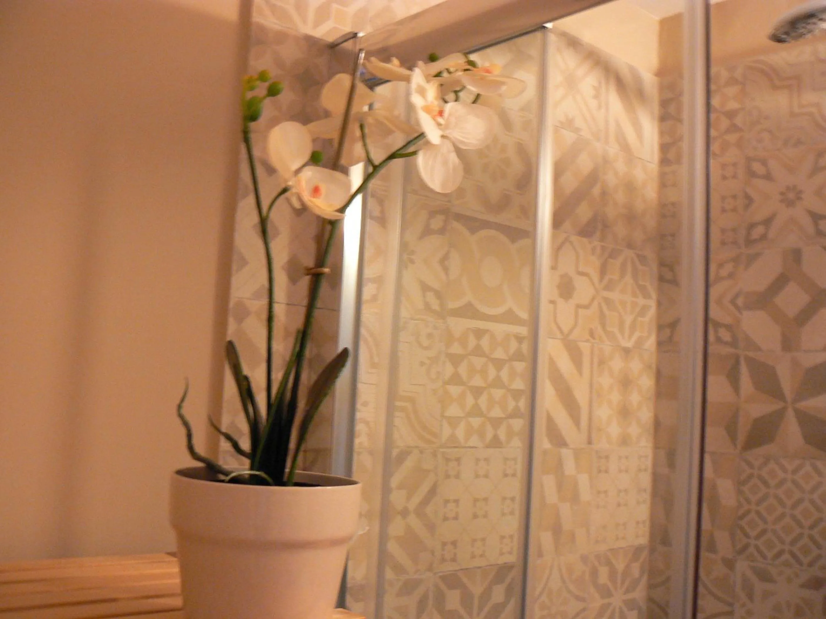 Decorative detail in Cerasella B&B