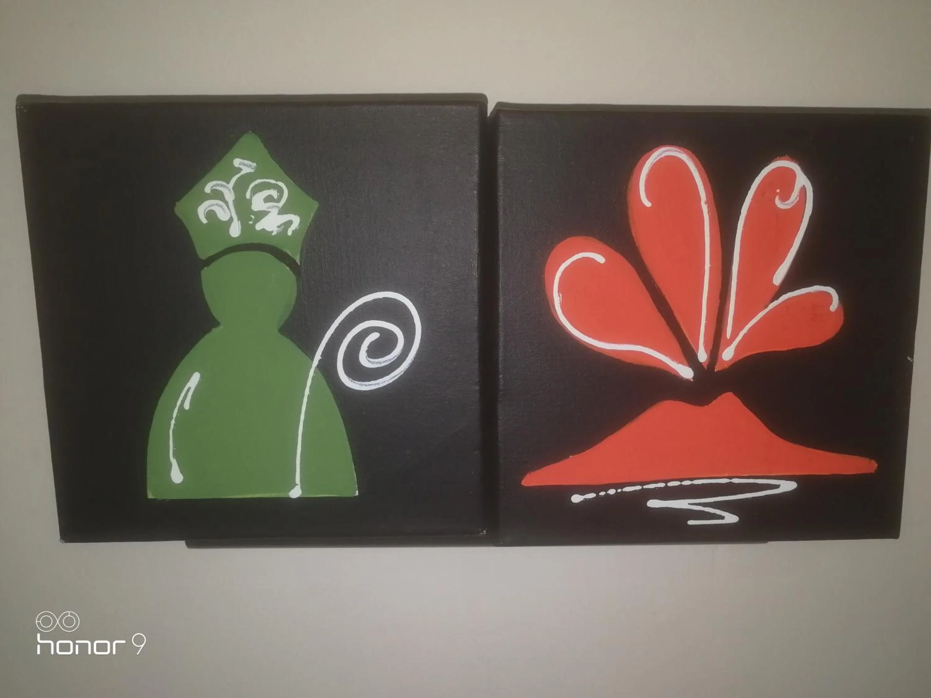 Decorative detail in Cerasella B&B