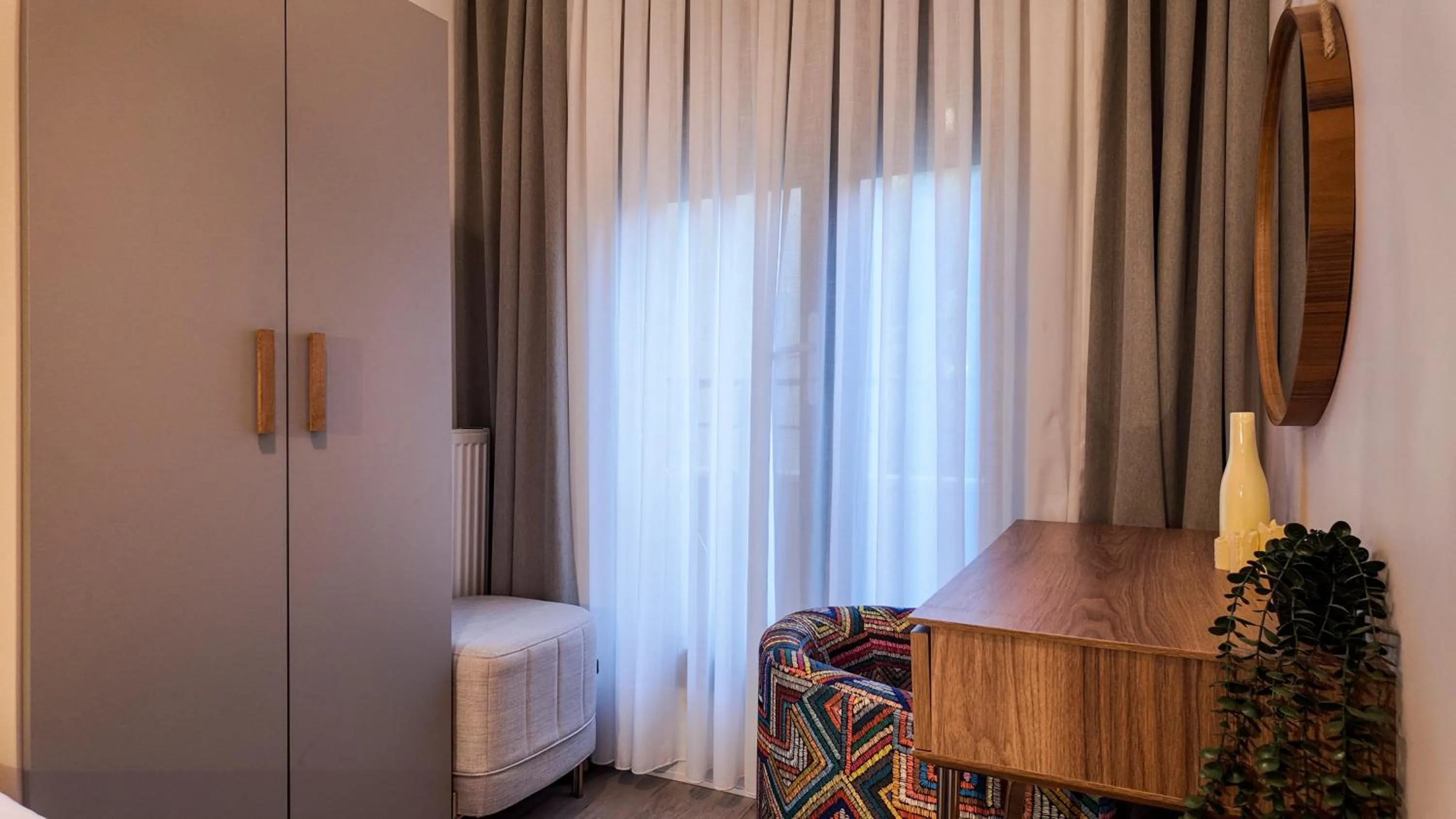 Bed in Agion Living Taksim Cihangir