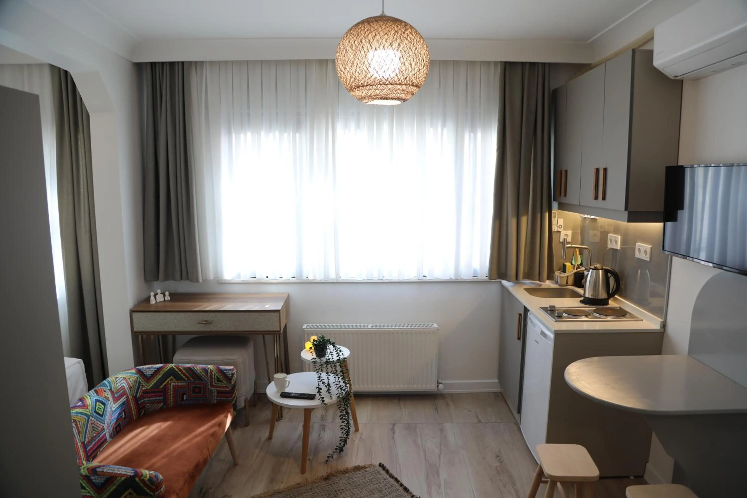 Living room in Agion Living Taksim Cihangir