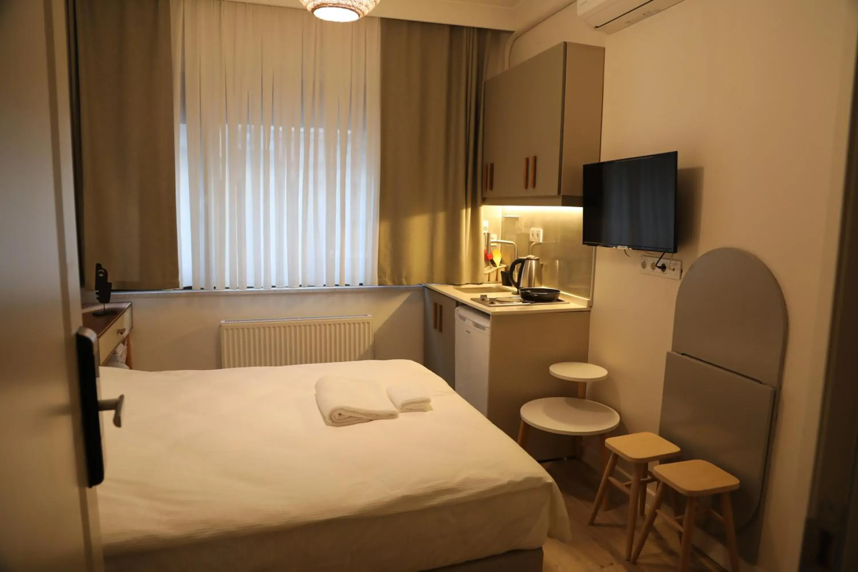 Bed in Agion Living Taksim Cihangir Bed in Agion Living Taksim Cihangir