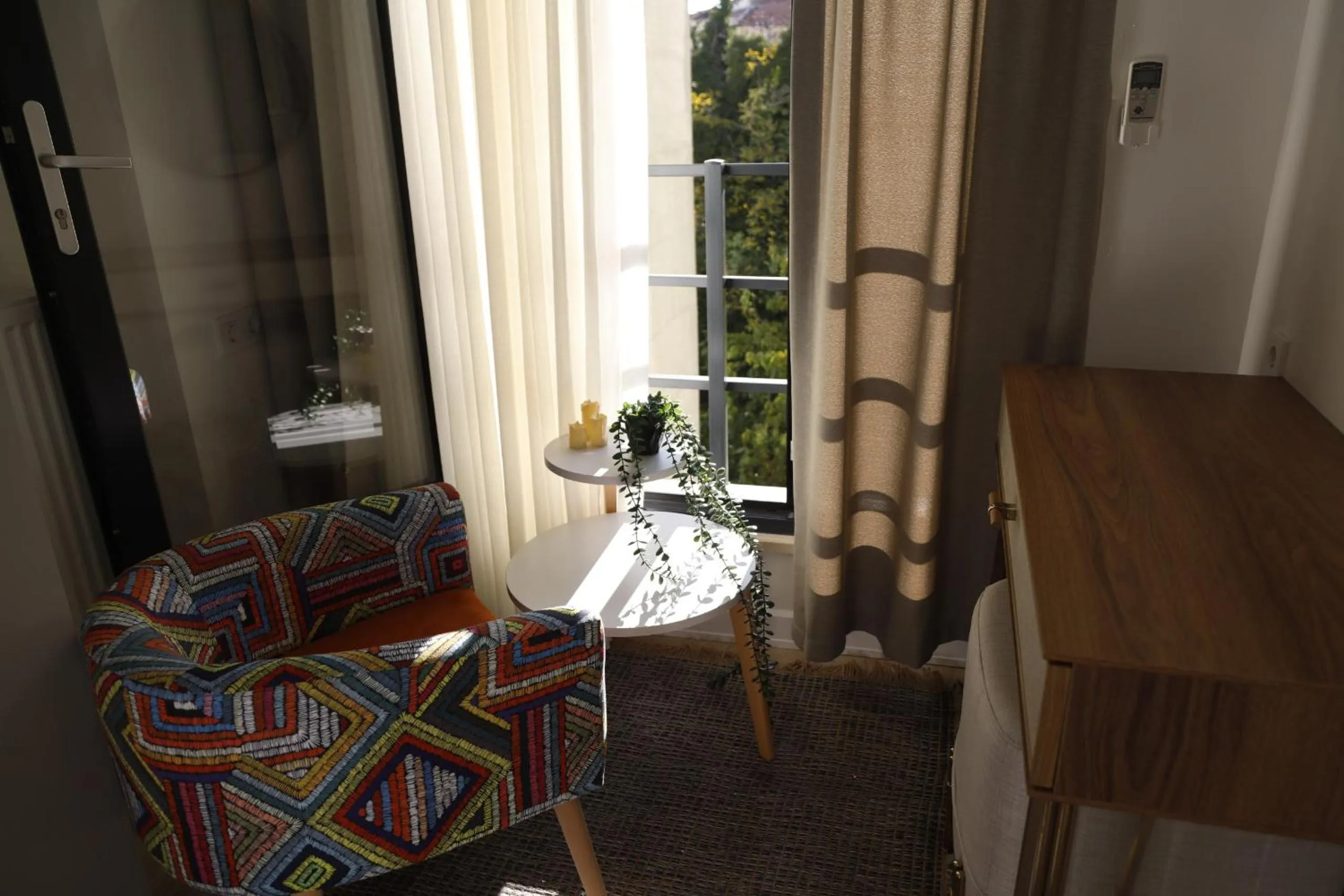 Seating area in Agion Living Taksim Cihangir