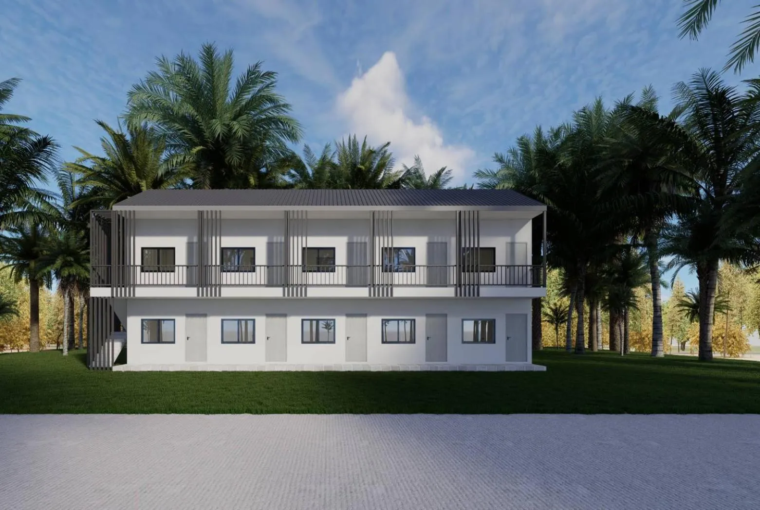 Property building in Ko Lanta Hotels and Working Space