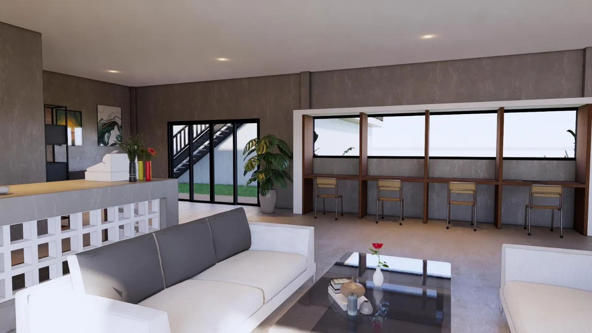 Property building in Ko Lanta Hotels and Working Space