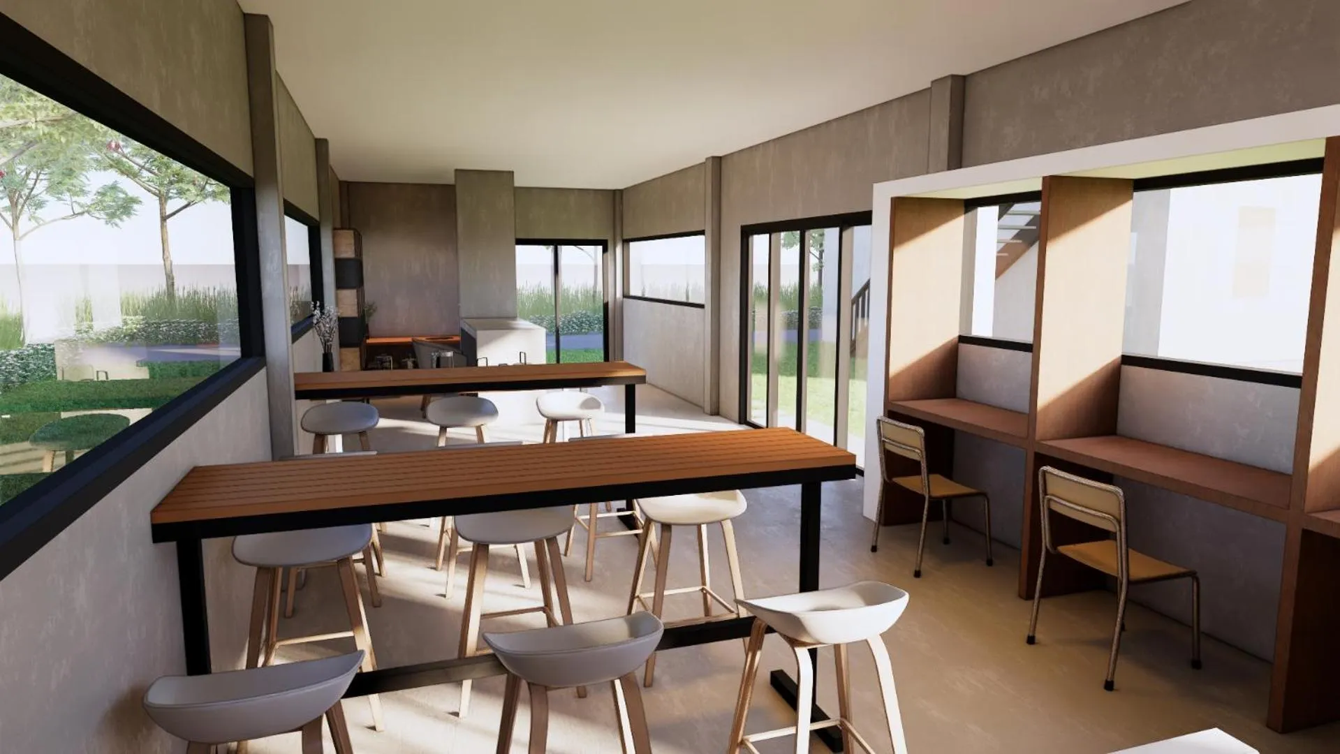 On-site shops in Ko Lanta Hotels and Working Space