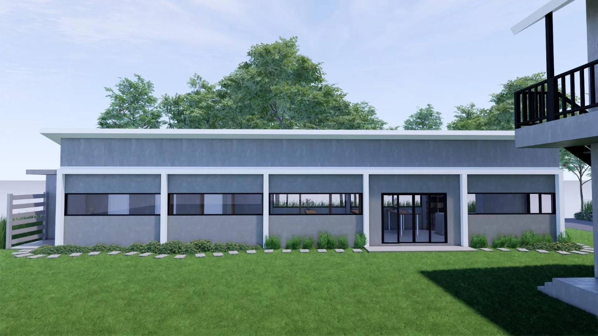 Property building in Ko Lanta Hotels and Working Space