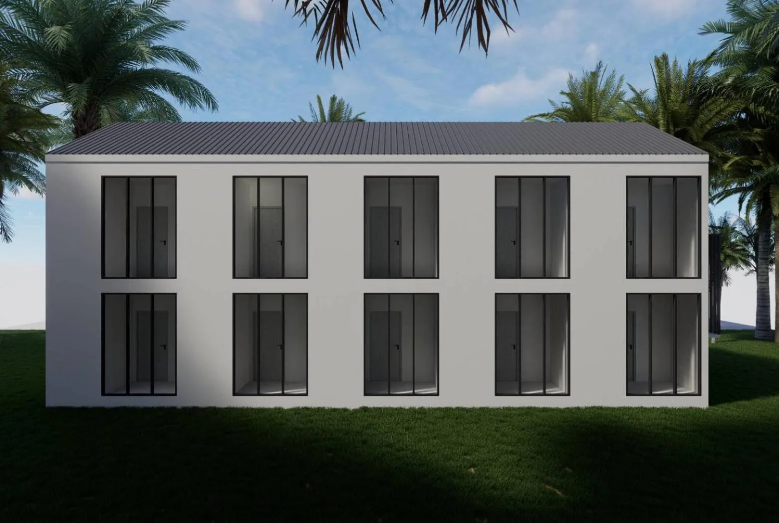 Property building in Ko Lanta Hotels and Working Space