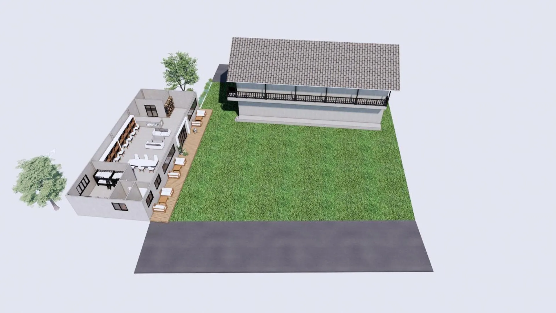 Property building in Ko Lanta Hotels and Working Space