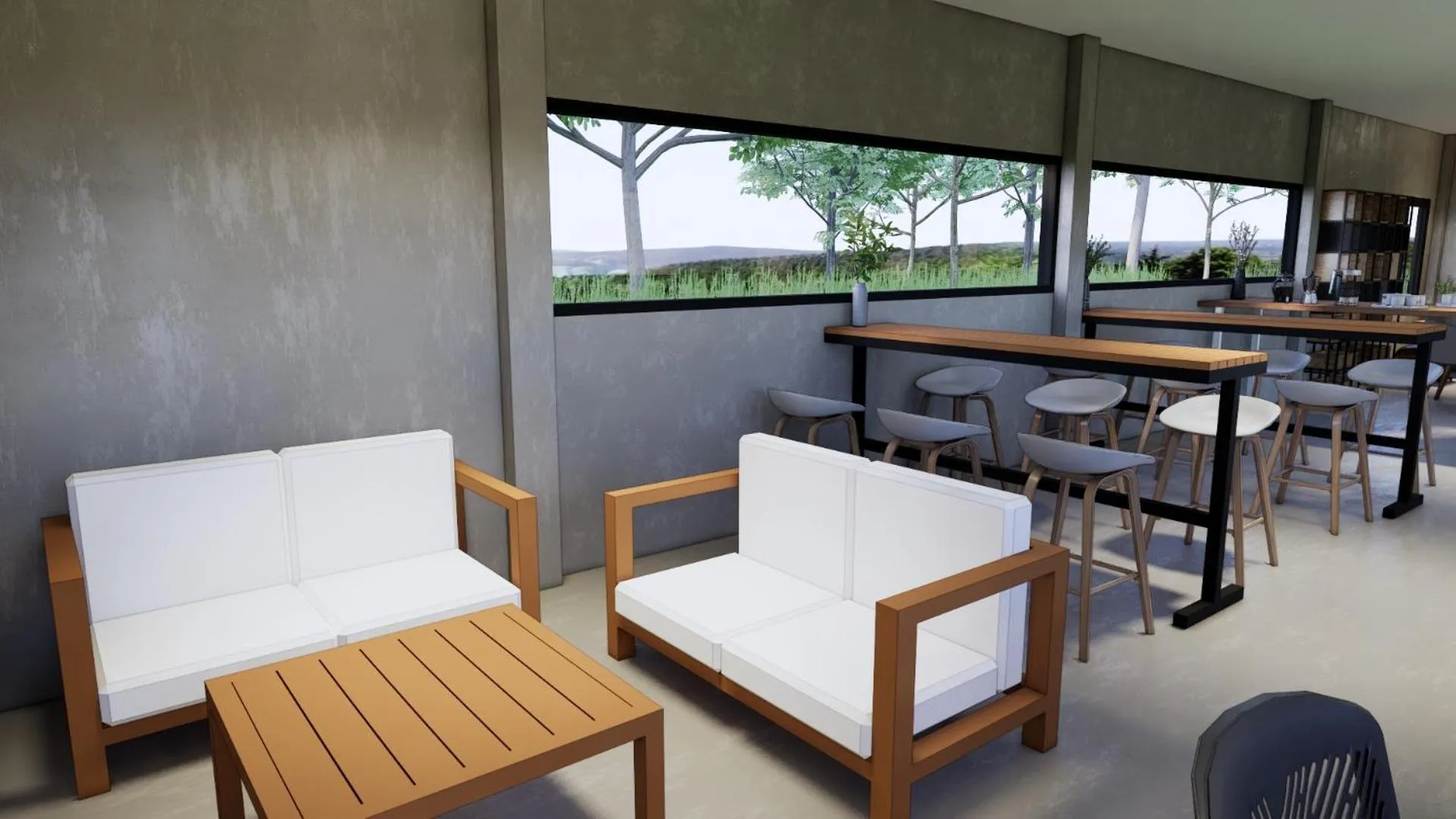 Property building in Ko Lanta Hotels and Working Space